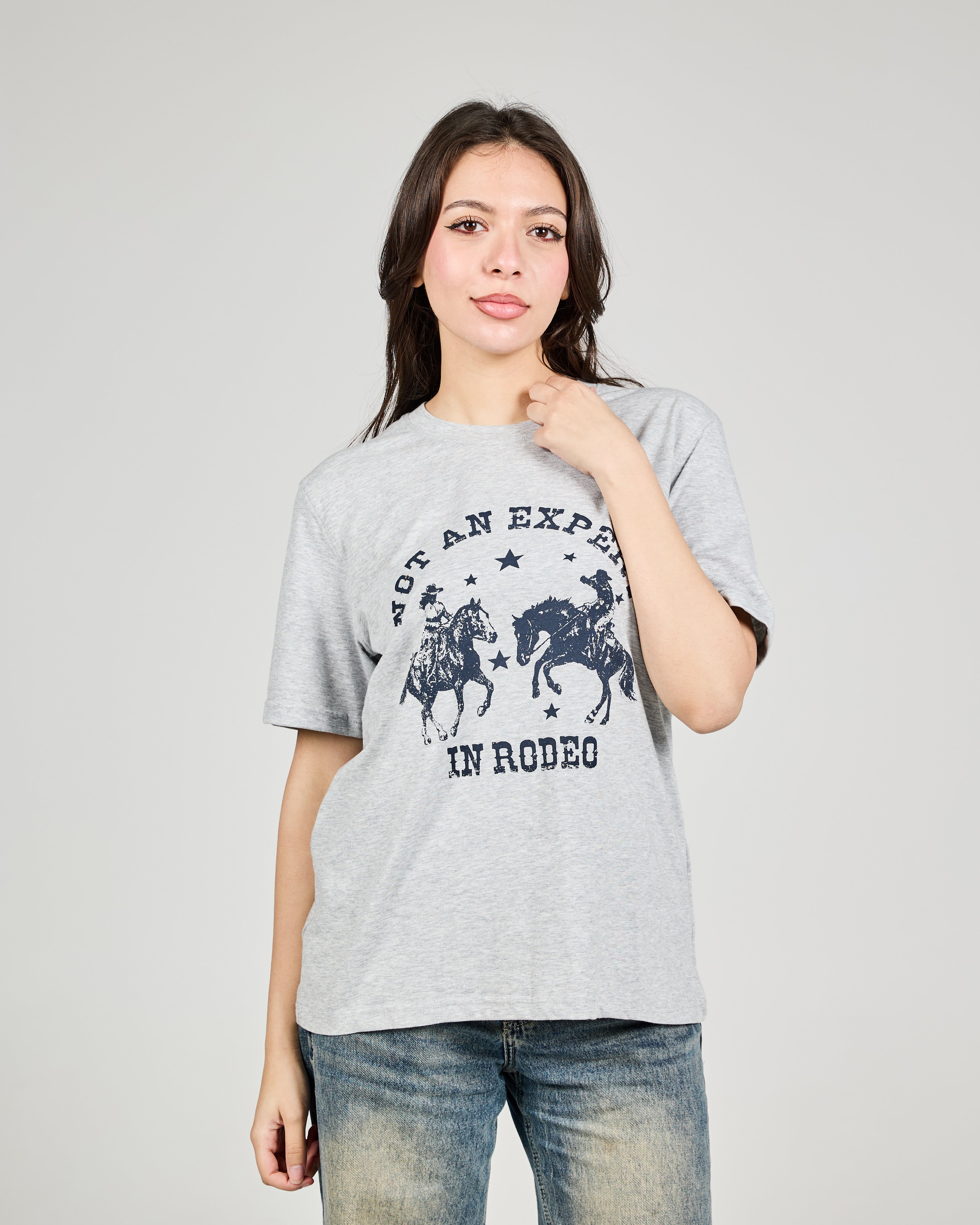 Women Printed Half Sleeves T-shirt