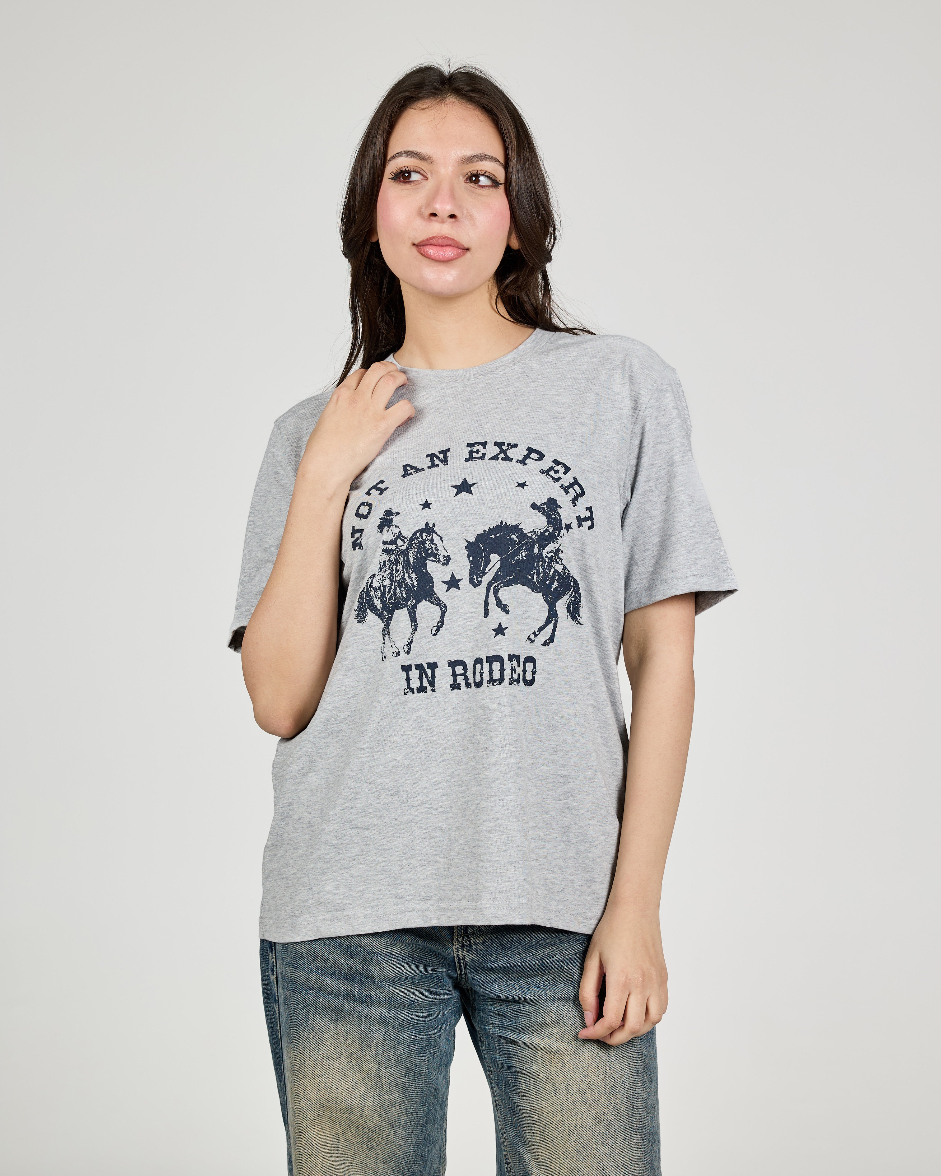 Women Printed Half Sleeves T-shirt