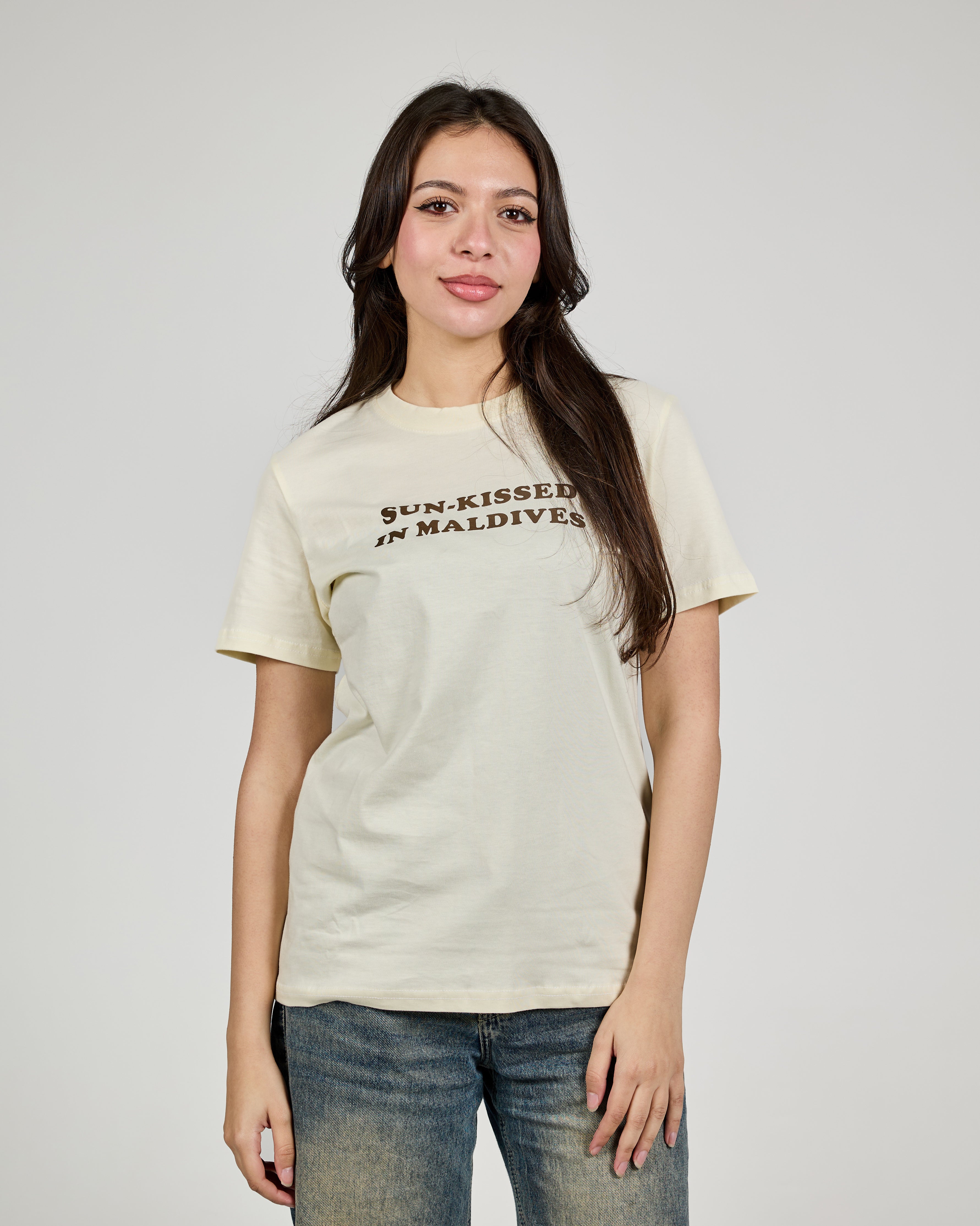 Women Printed Short Sleeves T-Shirt