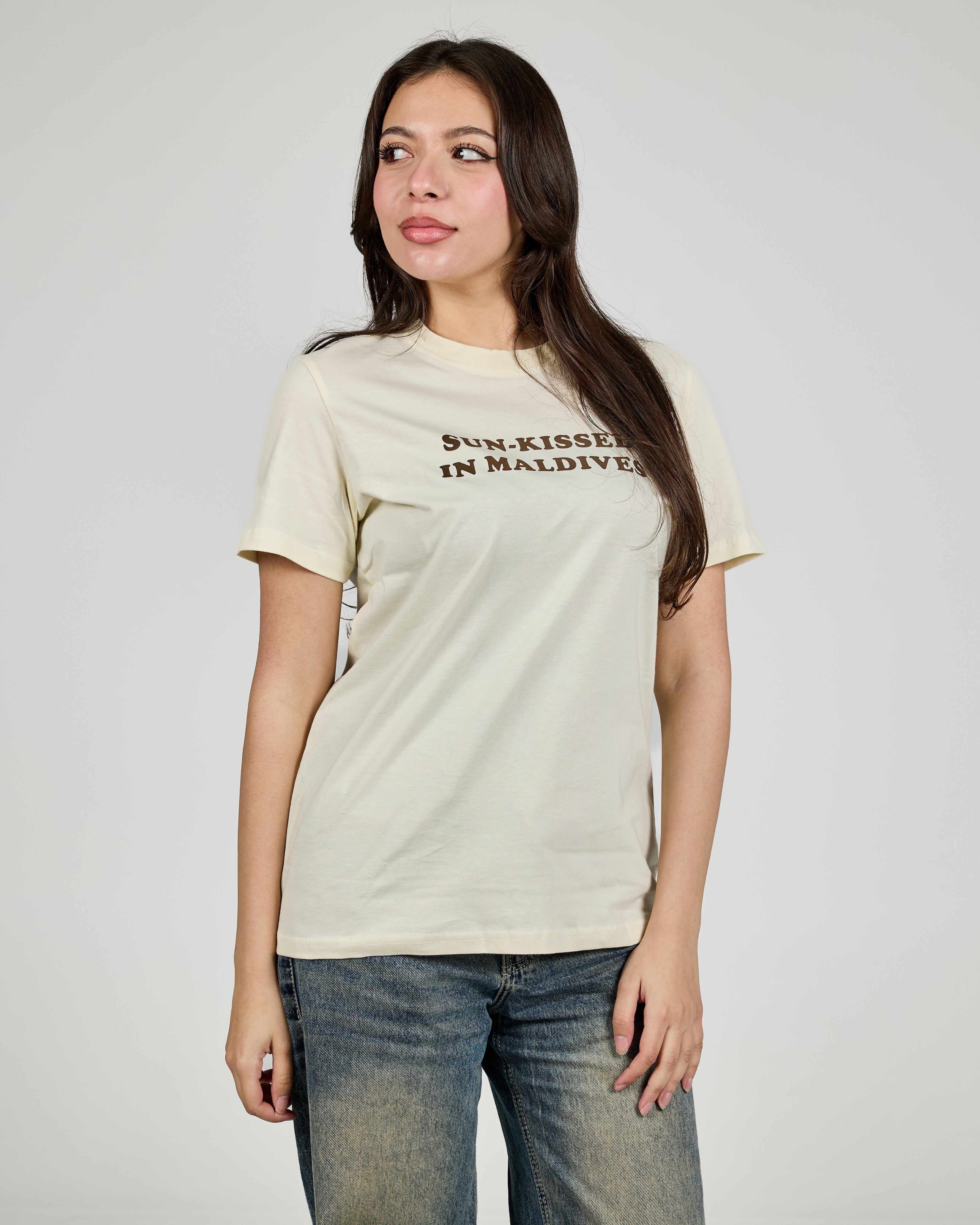 Women Printed Short Sleeves T-Shirt