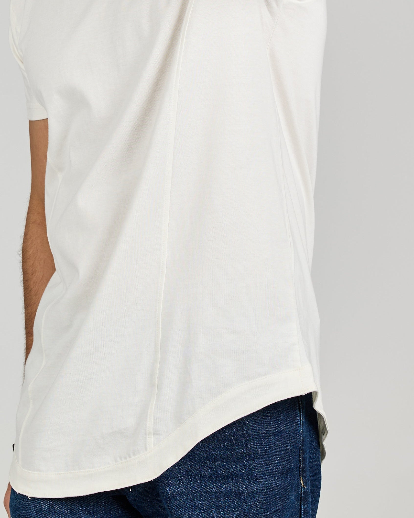 Men’s plain short-sleeve T-shirt