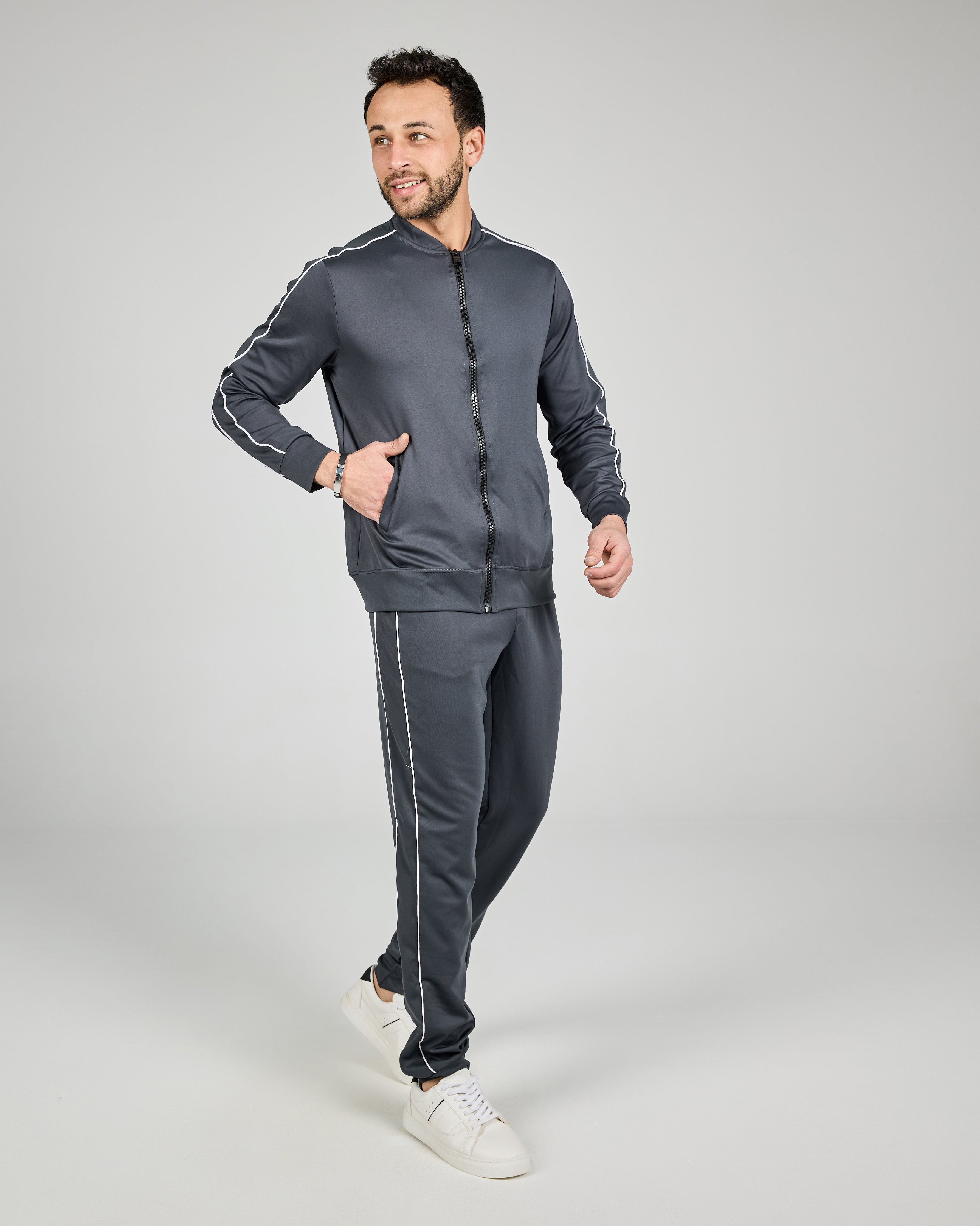 MEN PLAIN TRAINING SUIT