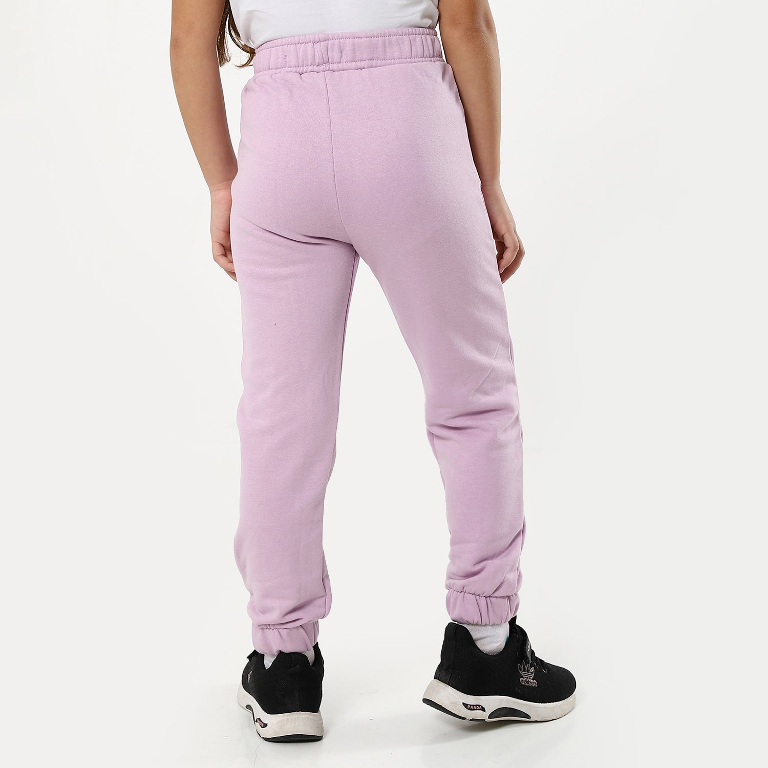 Purple Girls Sweat Pants