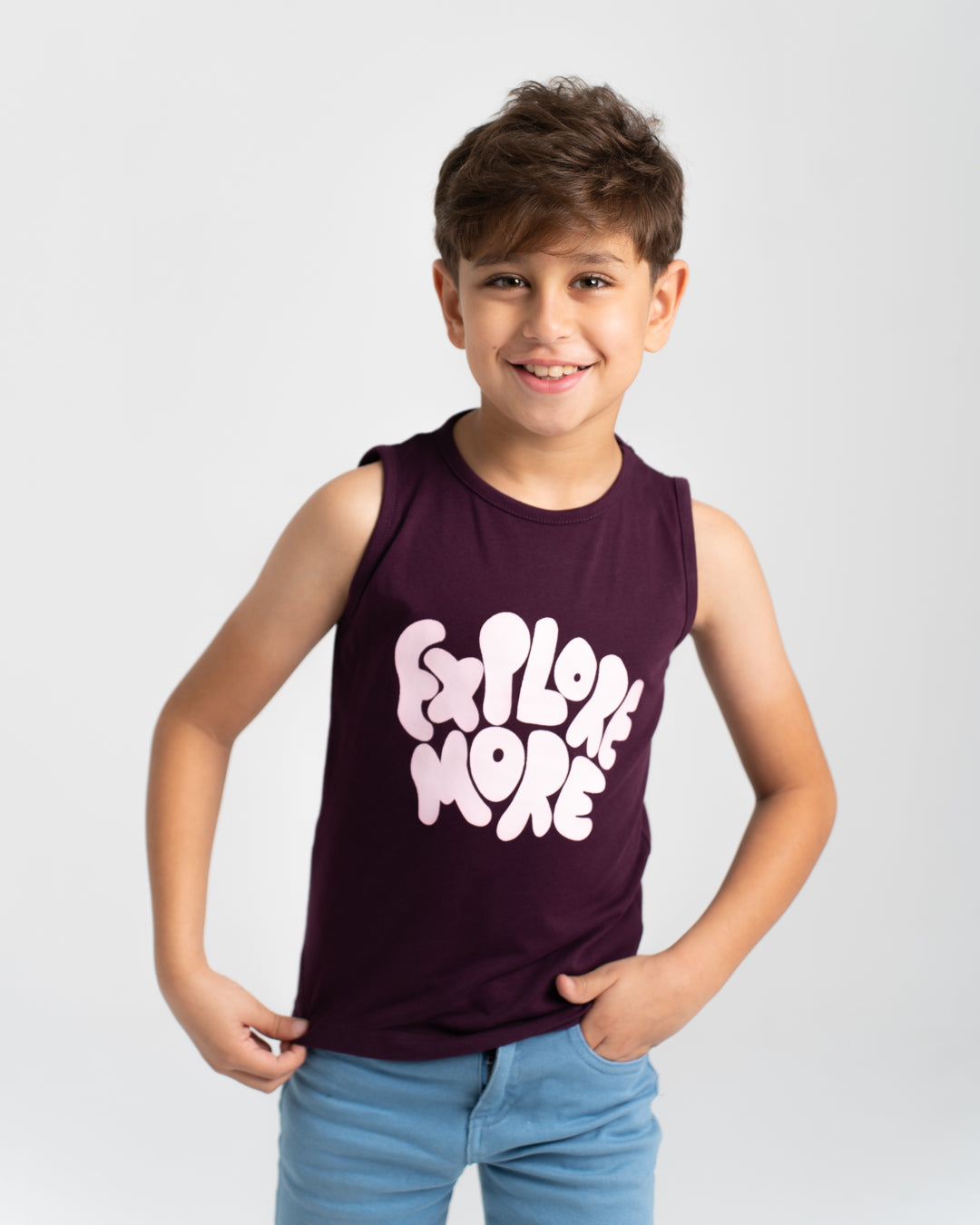 تي شيرت أولادي كت