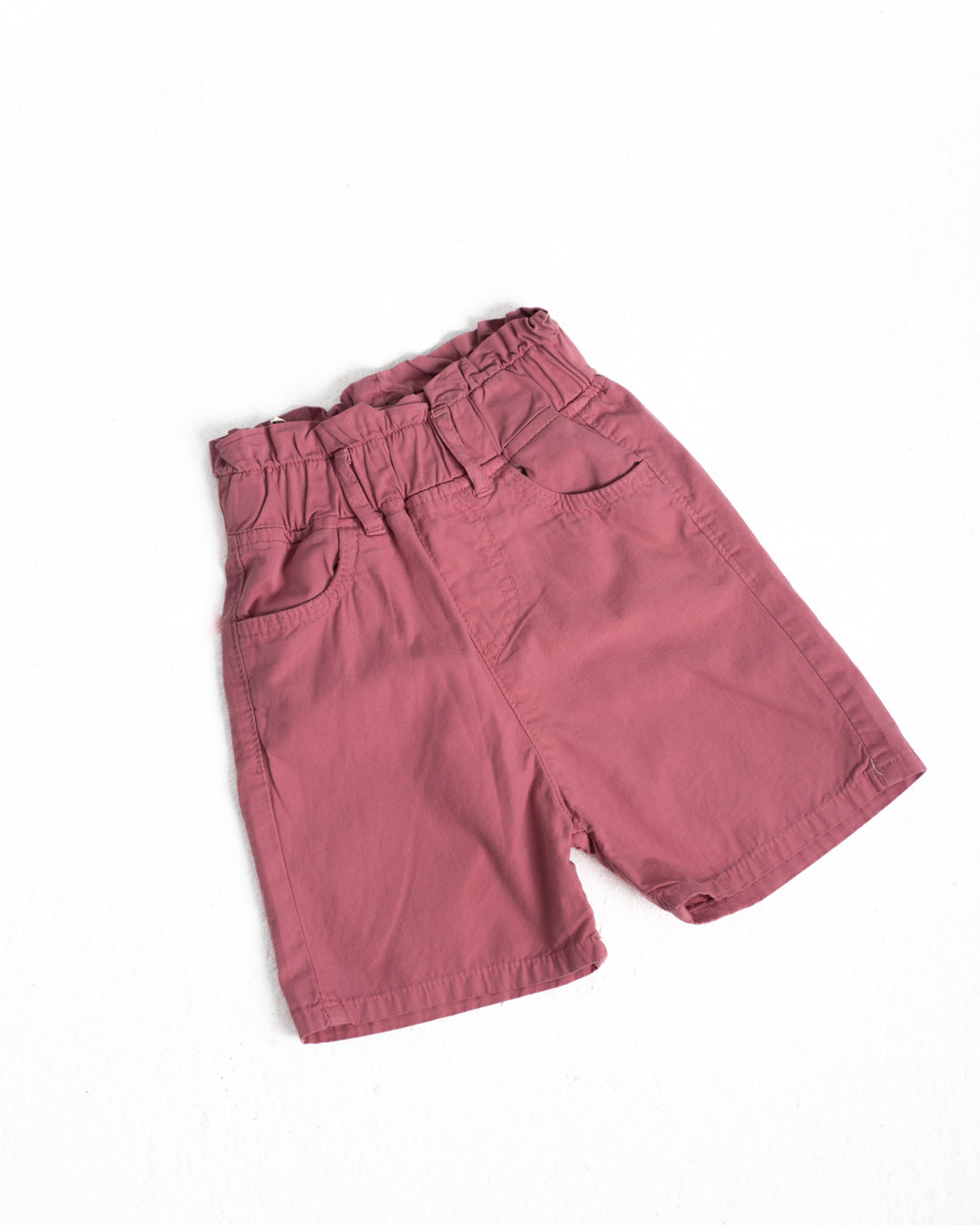Gabardine Girls Shorts