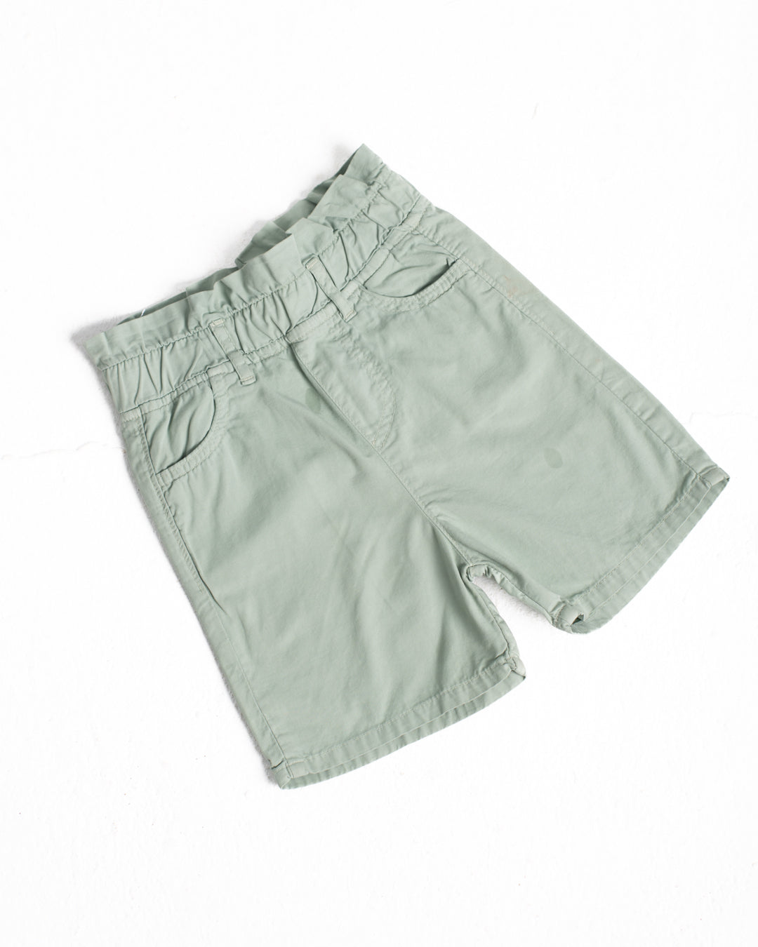 Gabardine Girls Shorts