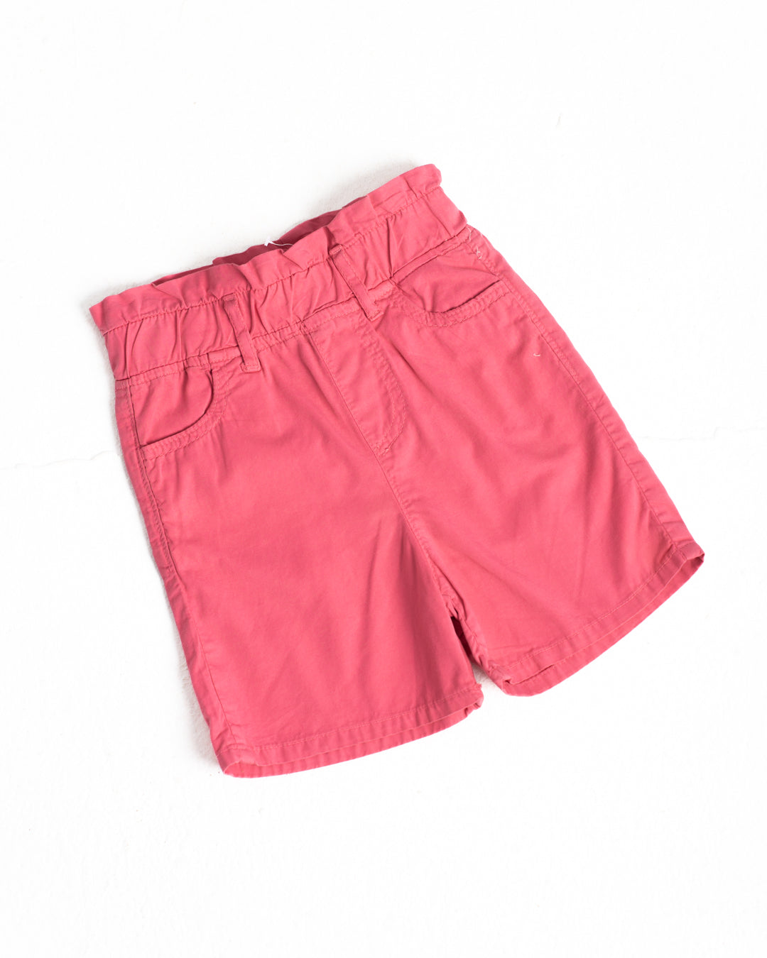 Gabardine Girls Shorts