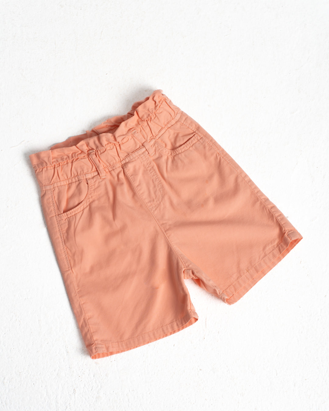 Gabardine Girls Shorts