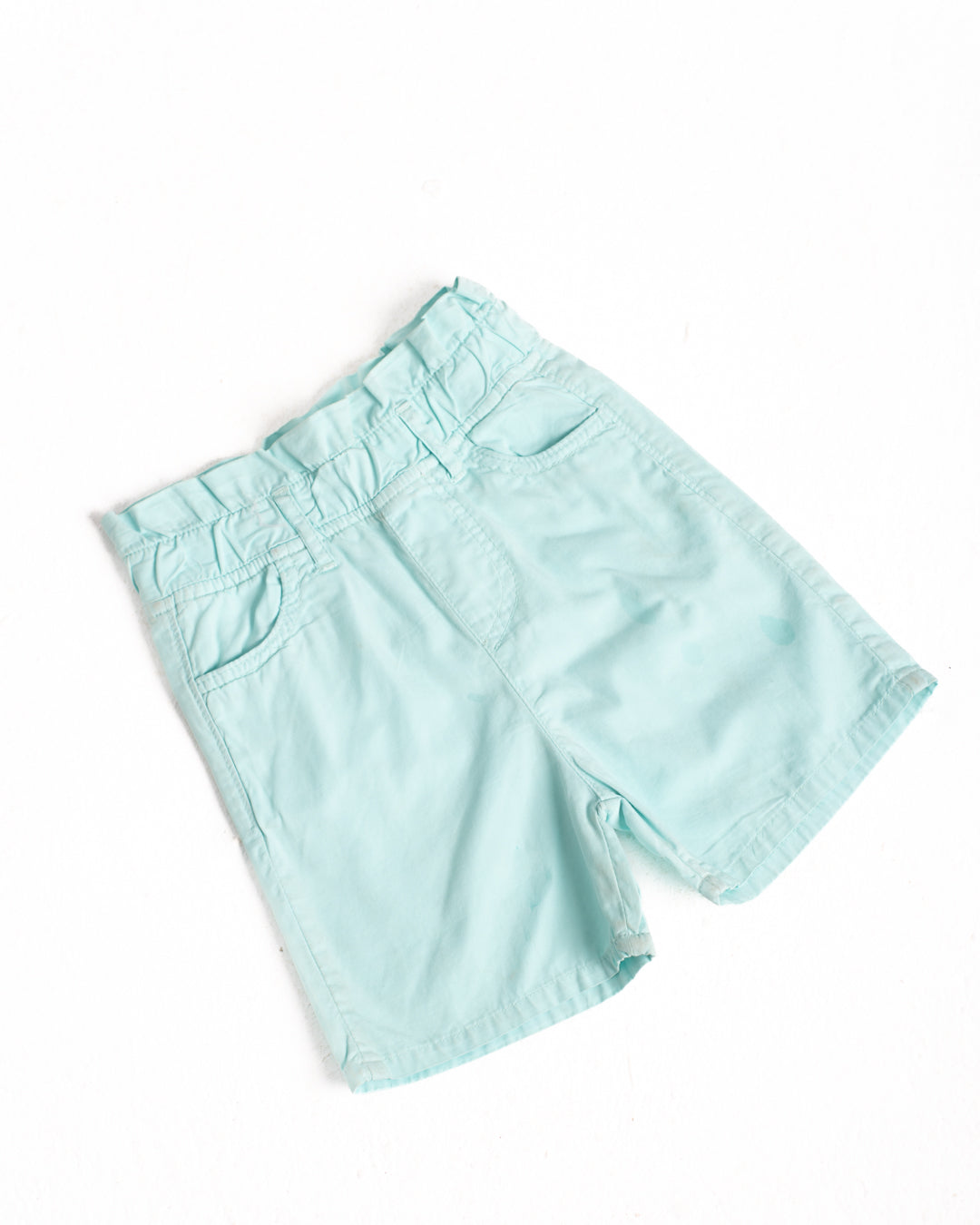 Gabardine Girls Shorts