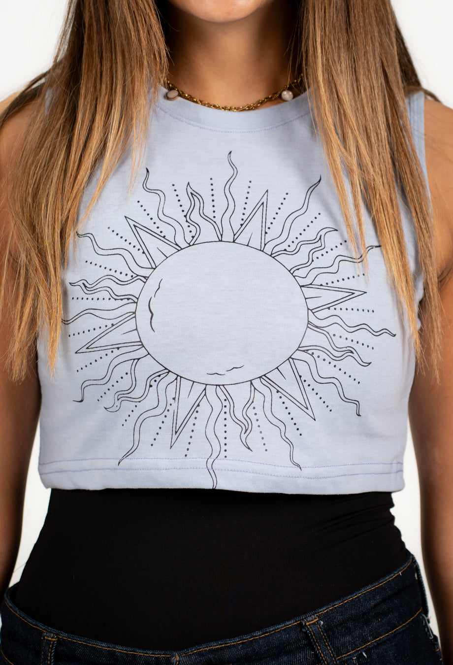 Printed Womens Top