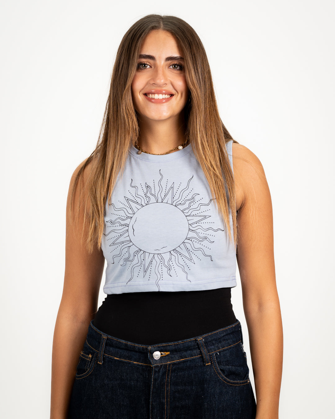 Printed Womens Top