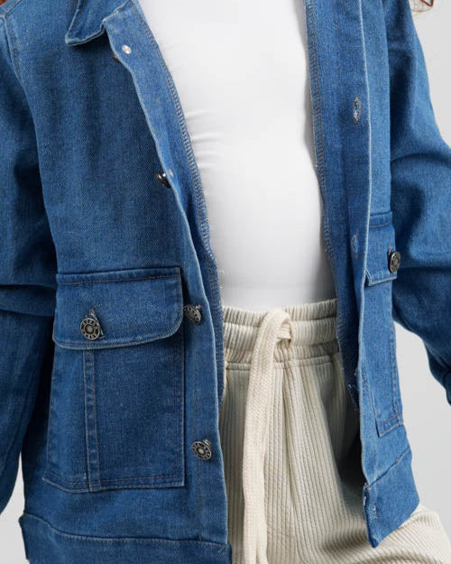 جاكت جينز أولادي