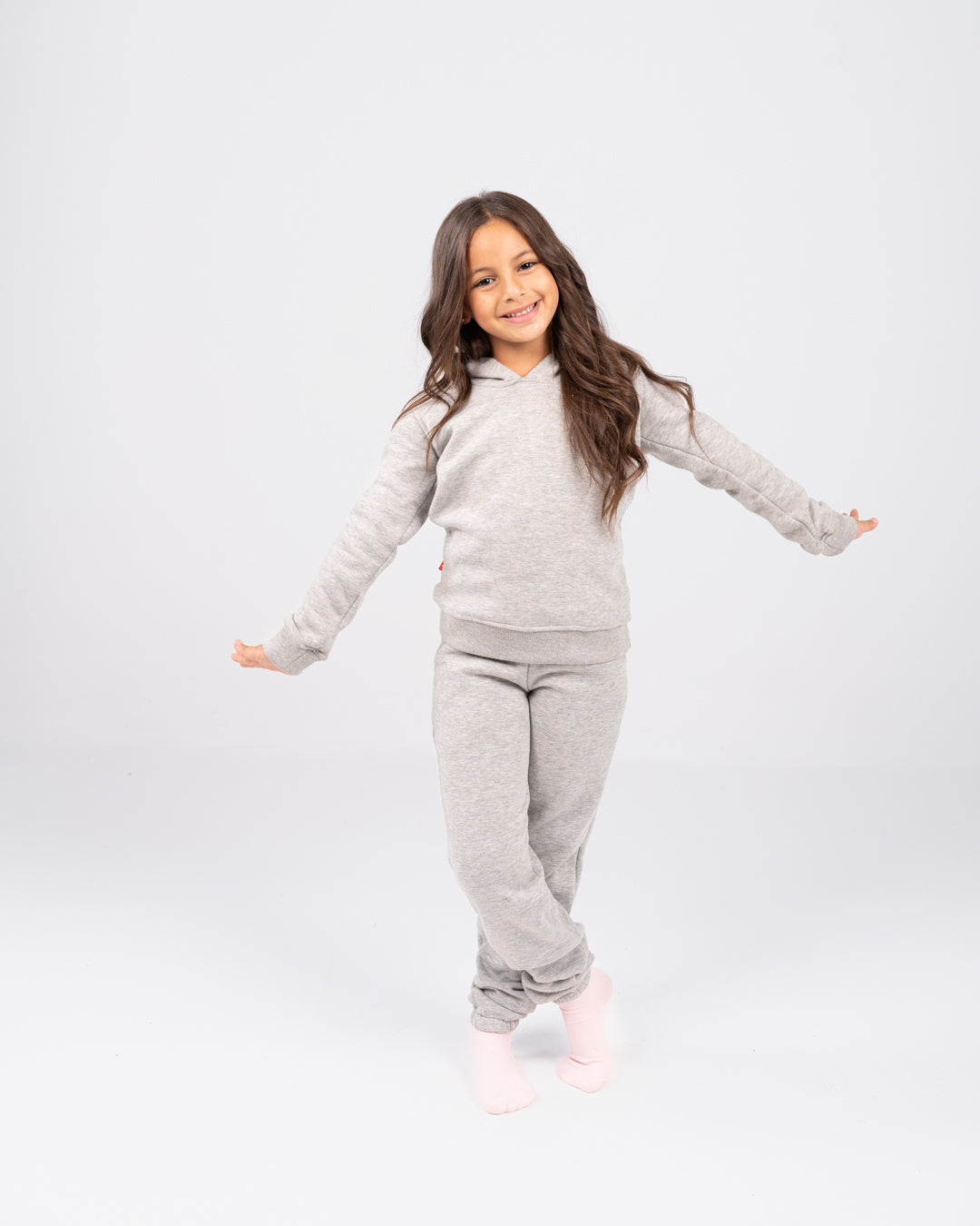 مجموعة تدريب للبنات مع غطاء للرأس