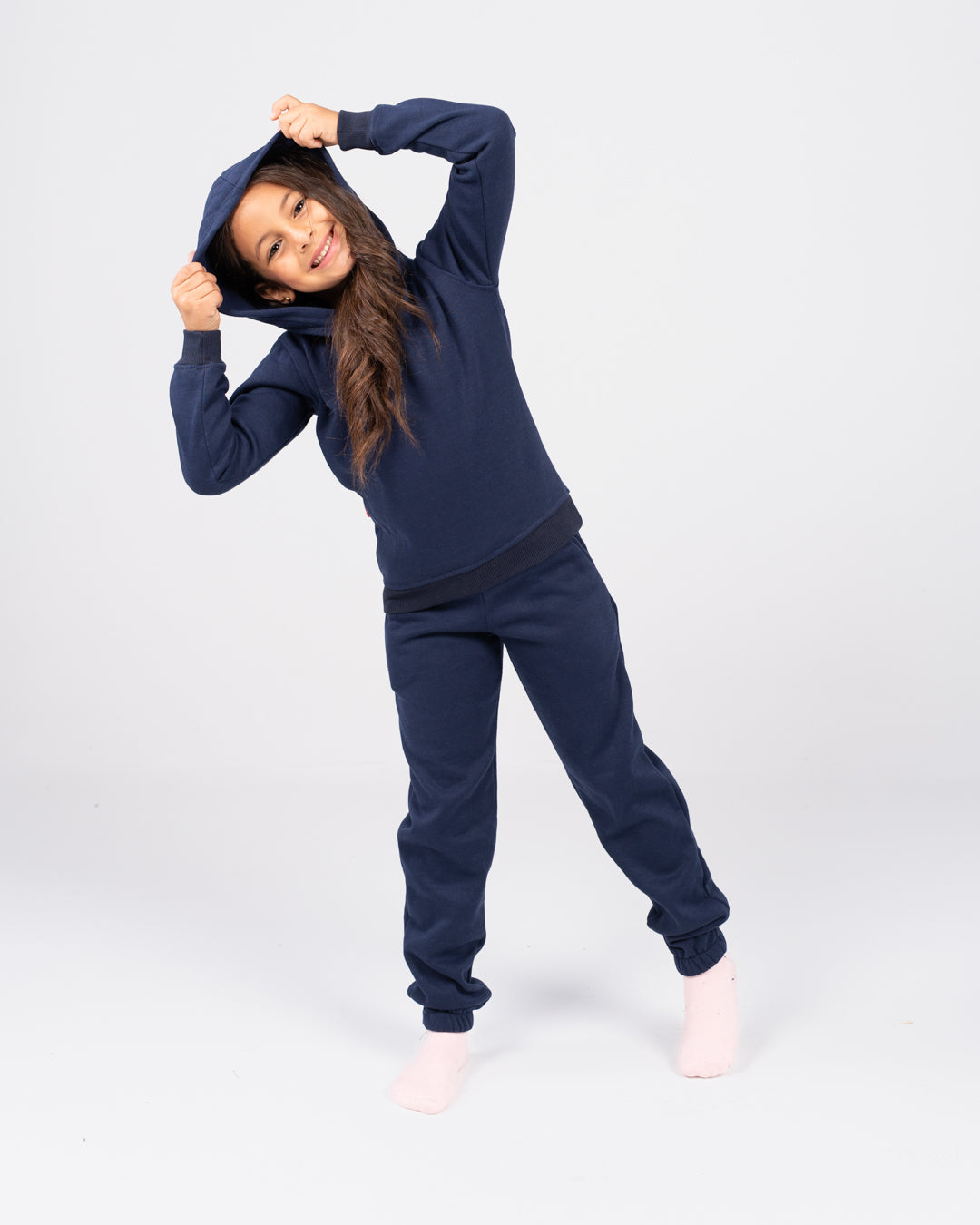 مجموعة تدريب للبنات مع غطاء للرأس