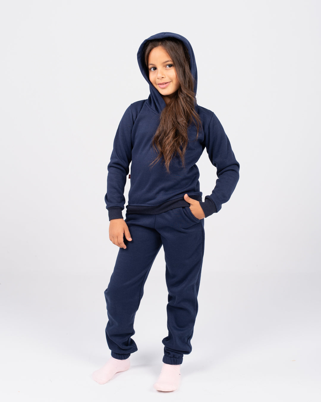 مجموعة تدريب للبنات مع غطاء للرأس