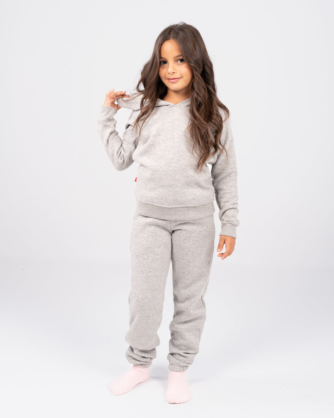 مجموعة تدريب للبنات مع غطاء للرأس