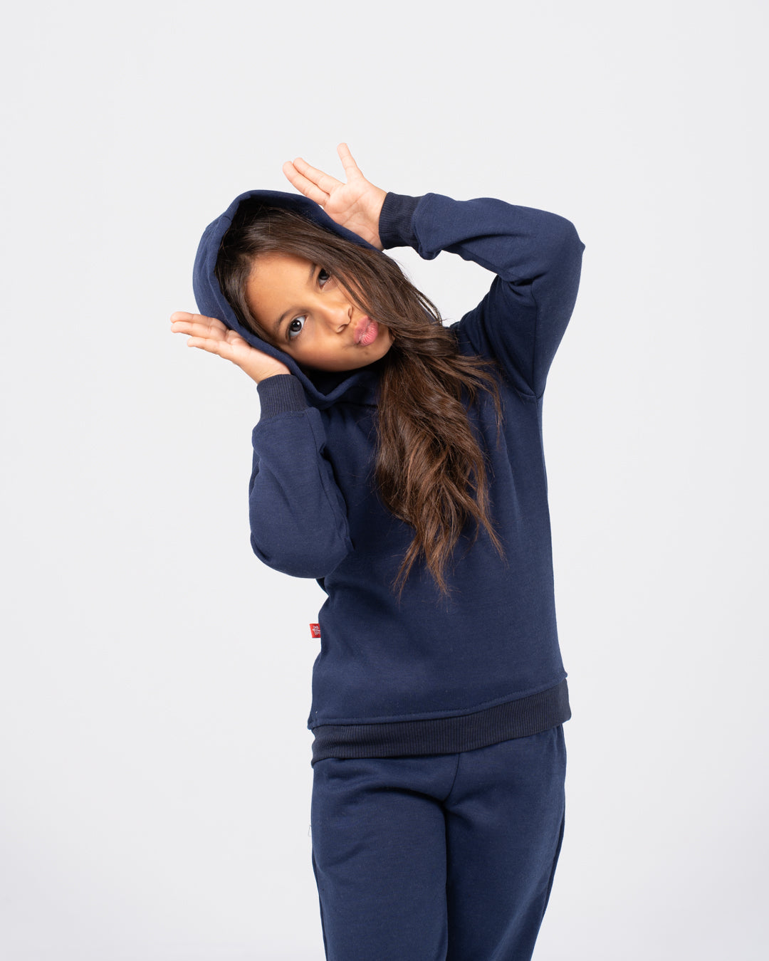 مجموعة تدريب للبنات مع غطاء للرأس