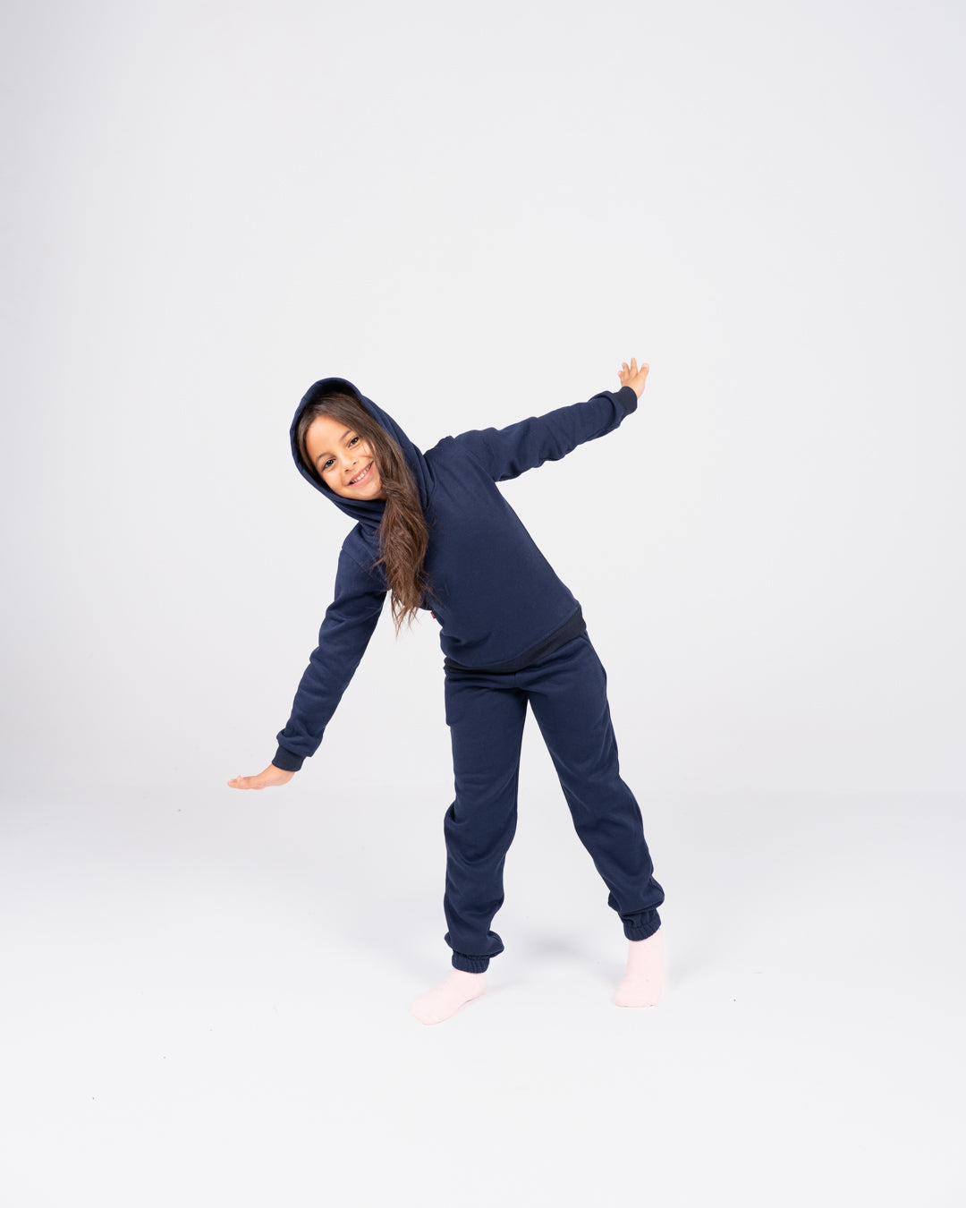 مجموعة تدريب للبنات مع غطاء للرأس