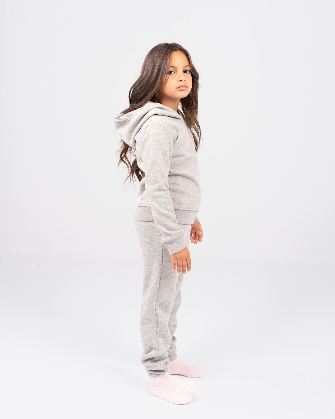 مجموعة تدريب للبنات مع غطاء للرأس