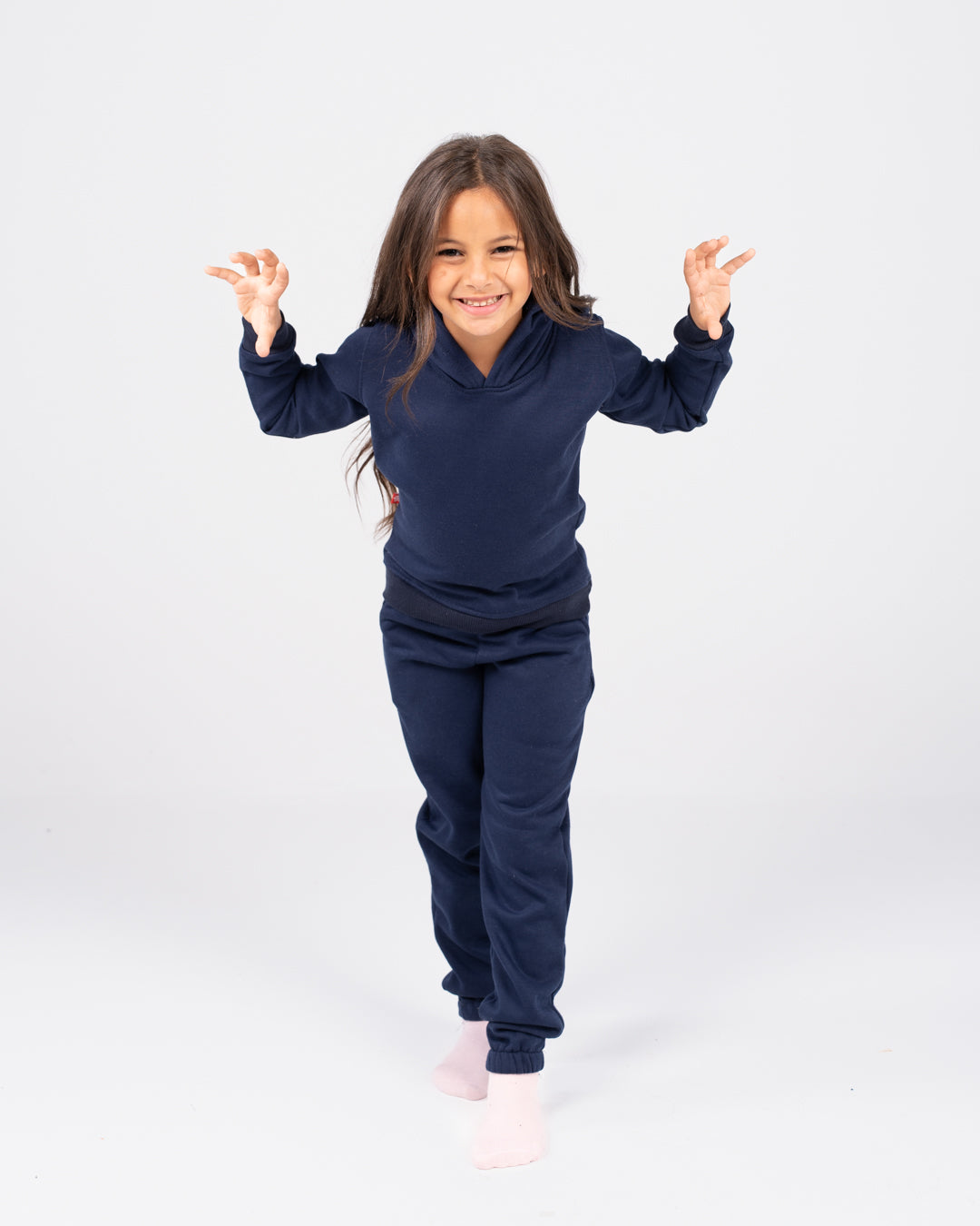 مجموعة تدريب للبنات مع غطاء للرأس