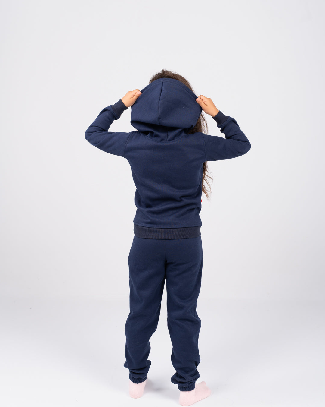 مجموعة تدريب للبنات مع غطاء للرأس