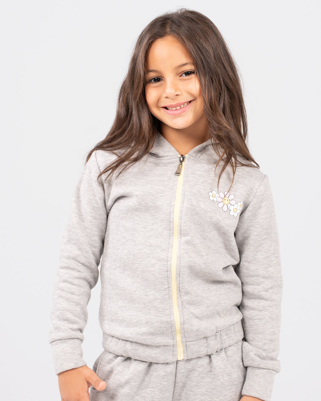 طقم بيجامة للبنات بسحاب