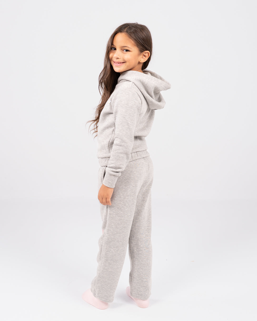 طقم بيجامة للبنات بسحاب