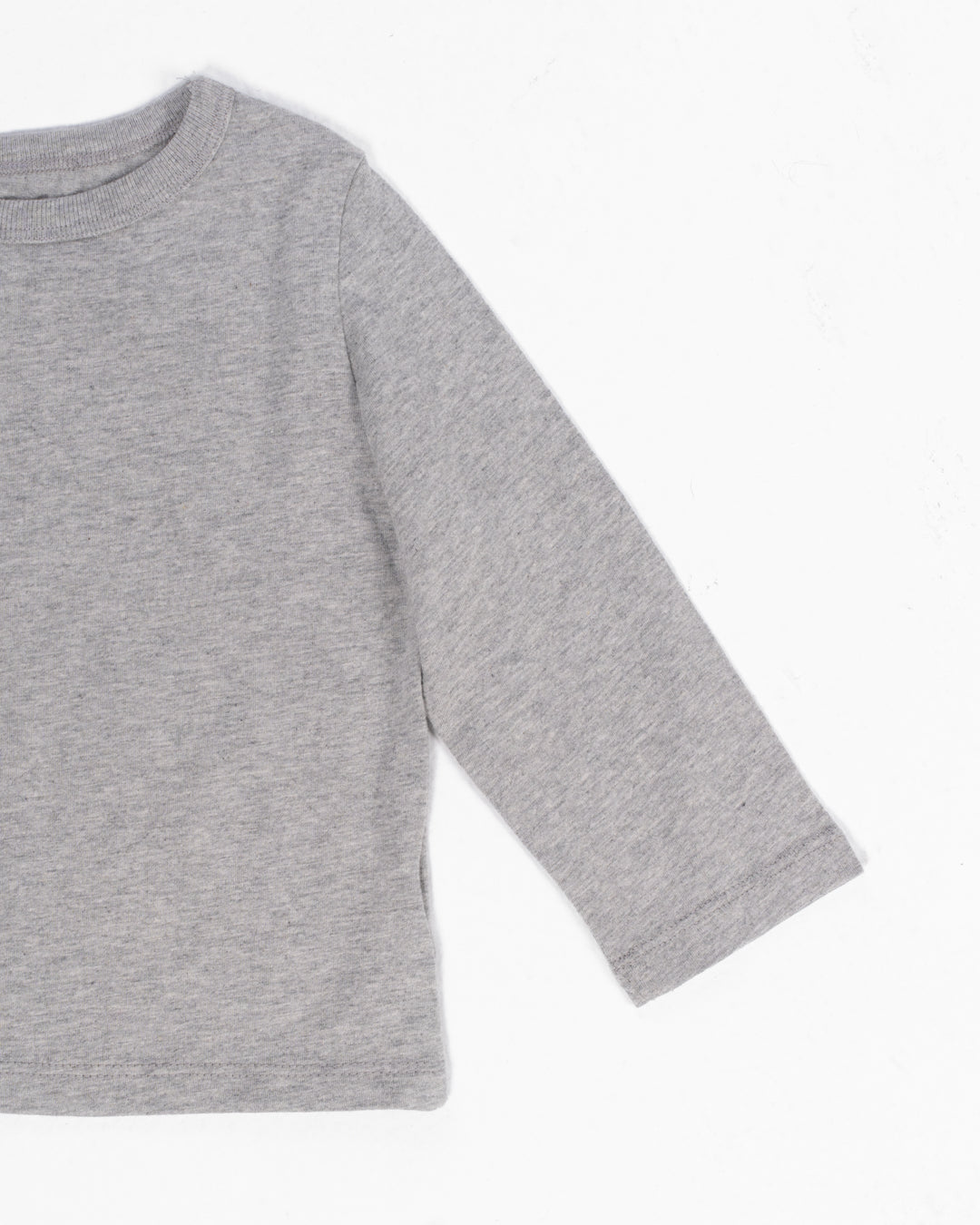 Boys Plain Long Sleeves T-shirt