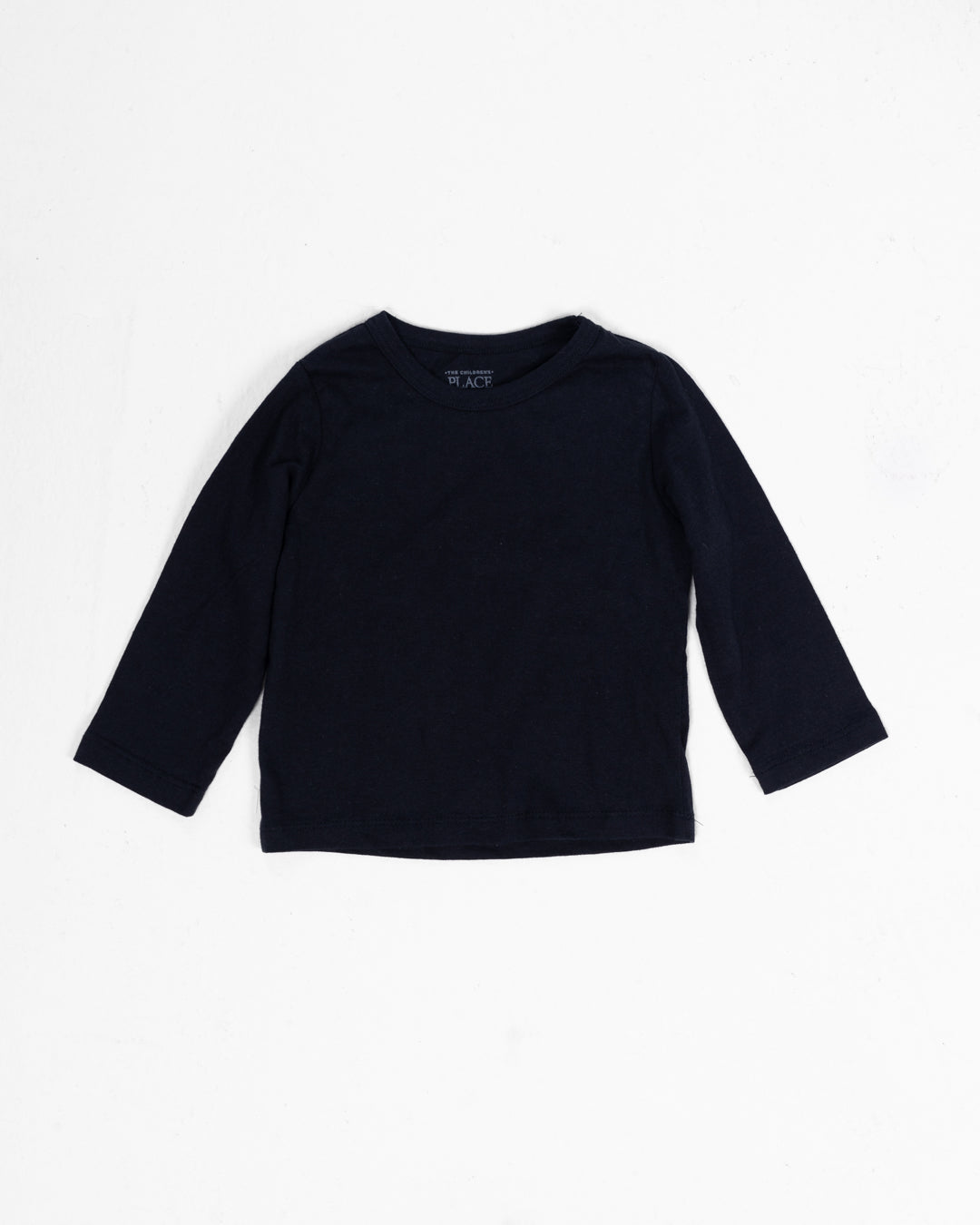 Boys Plain Long Sleeves T-shirt
