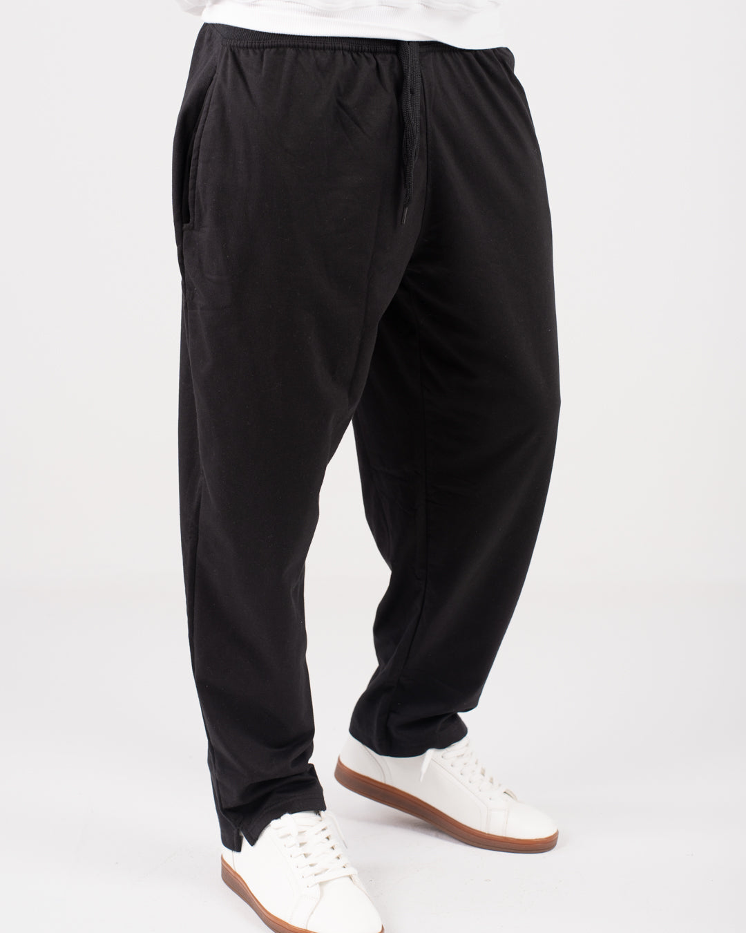 بنطلون رياضي رجالي ذو ساق مستقيمة