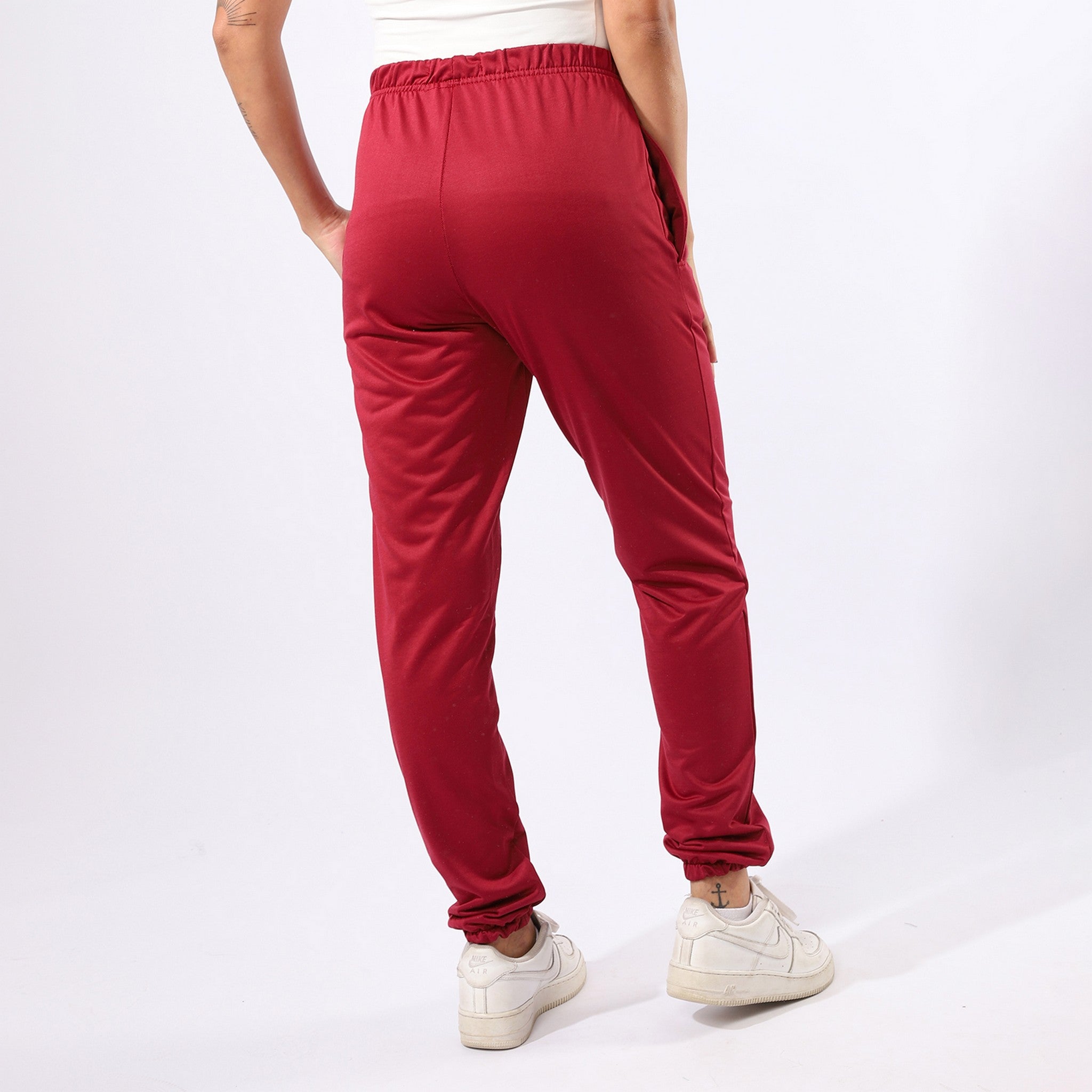 Dark Red Sweatpants