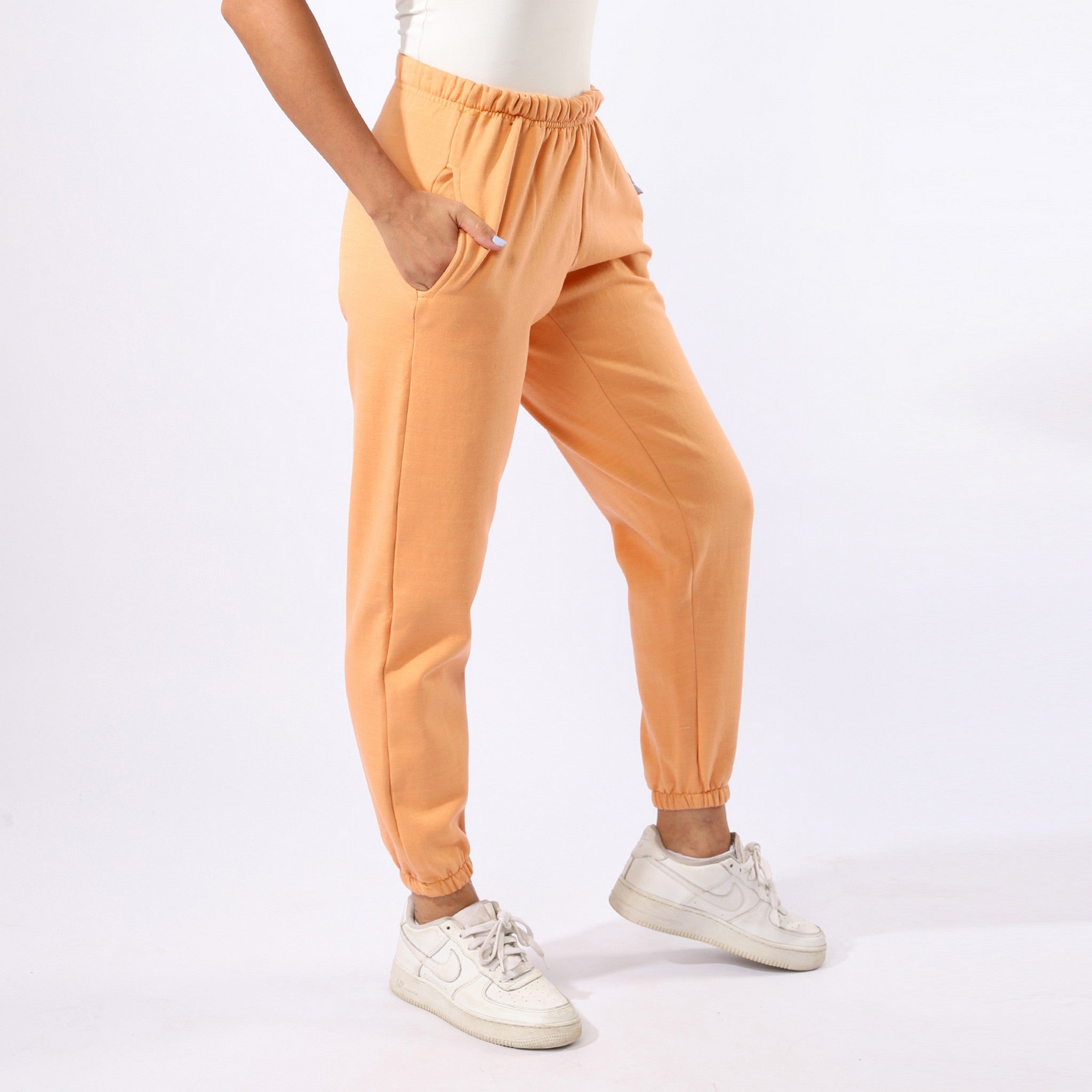 Orange Sweatpants