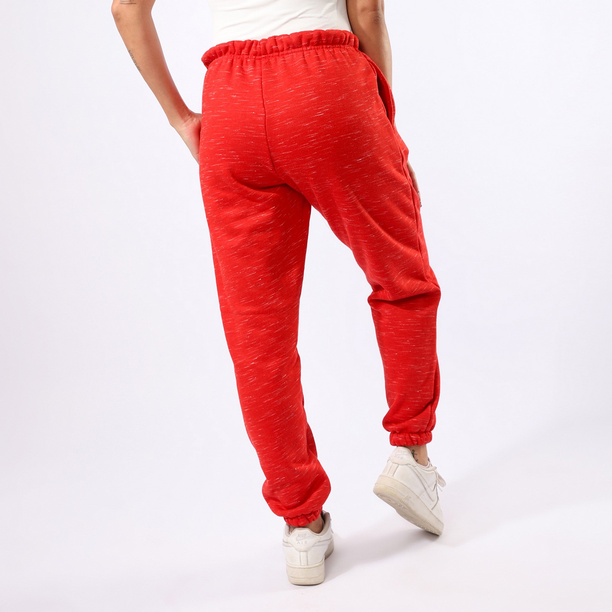 Red Sweatpants