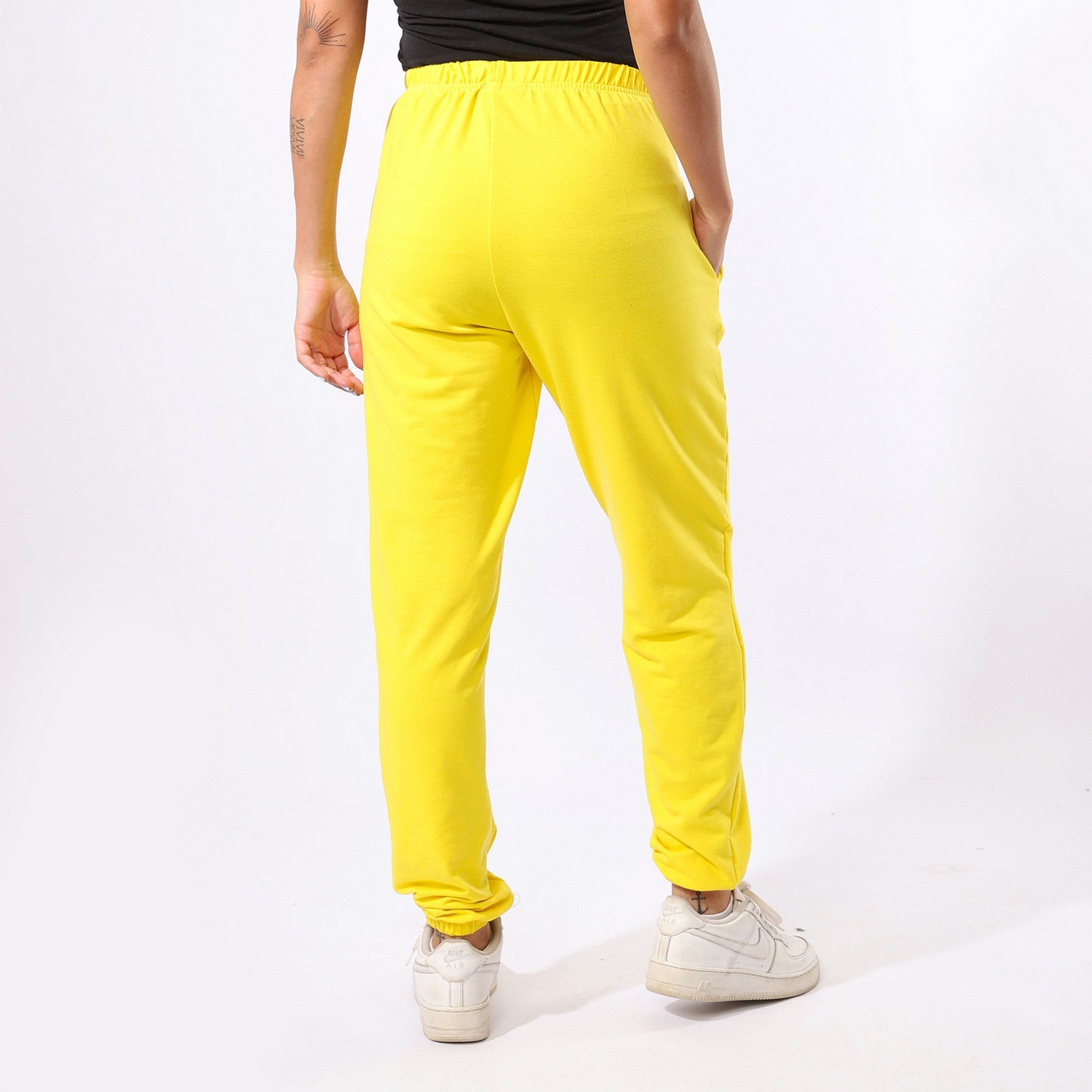 Yellow Sweatpants