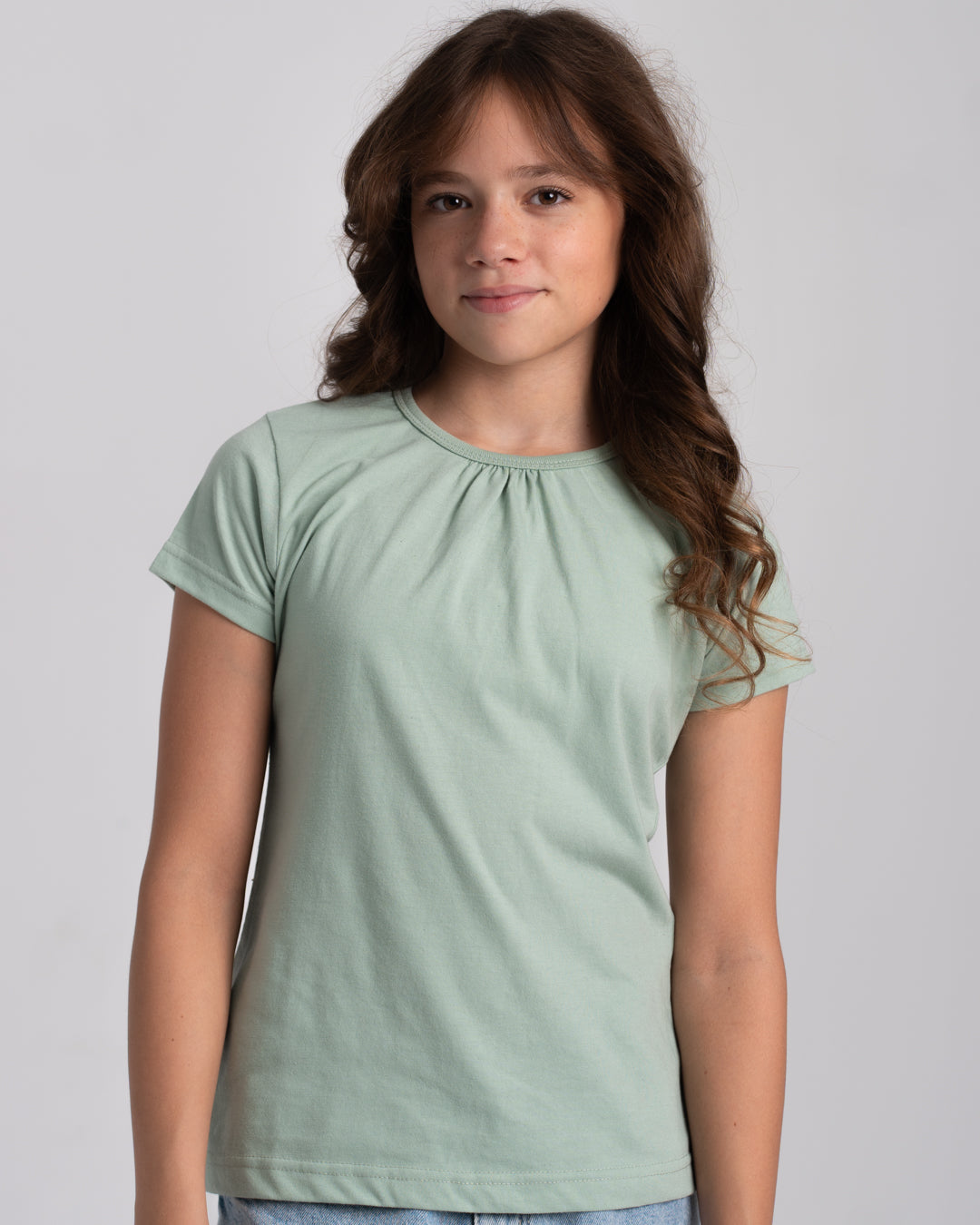 تي شيرت أساسي للبنات