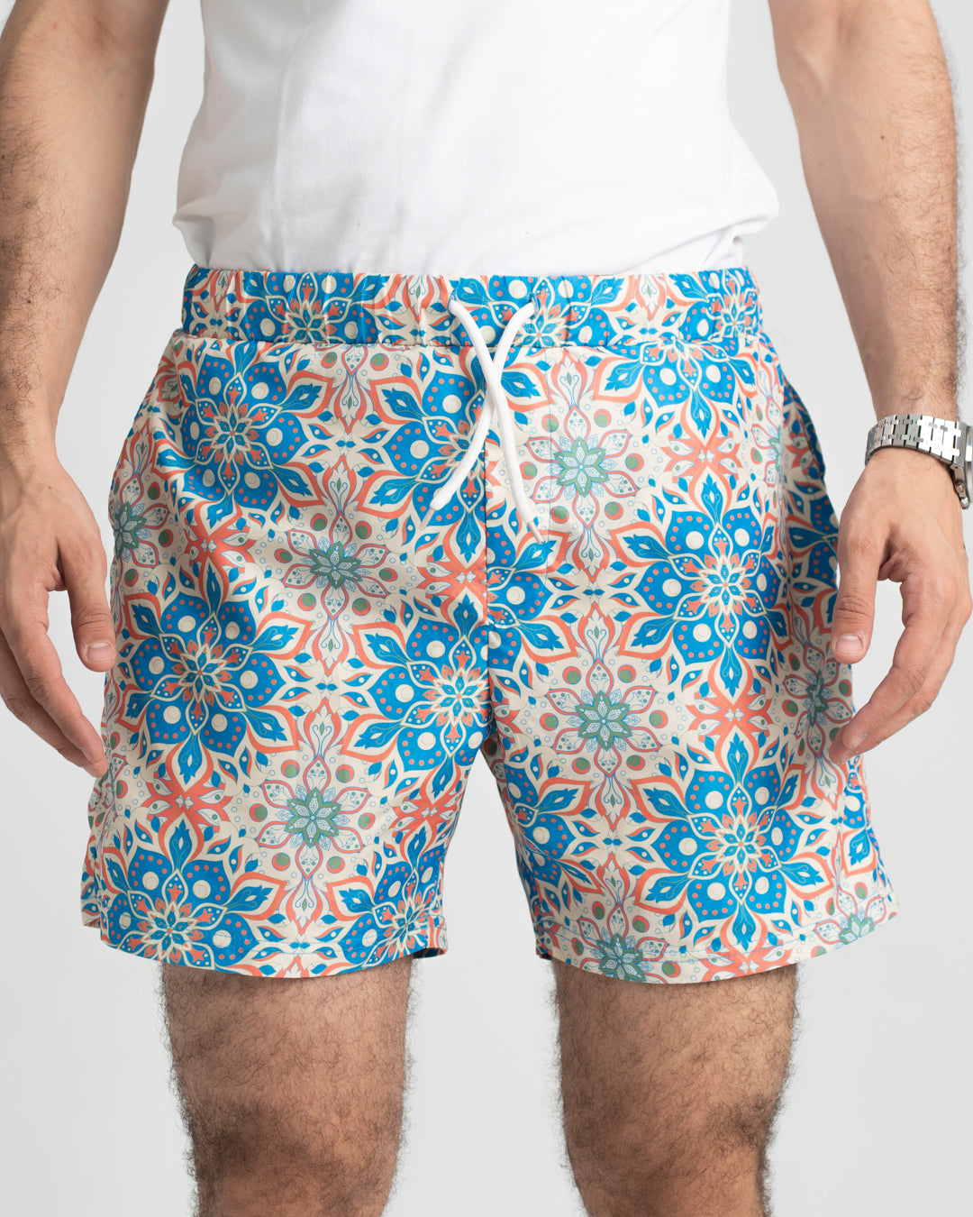 Printed Mens Swimsuit