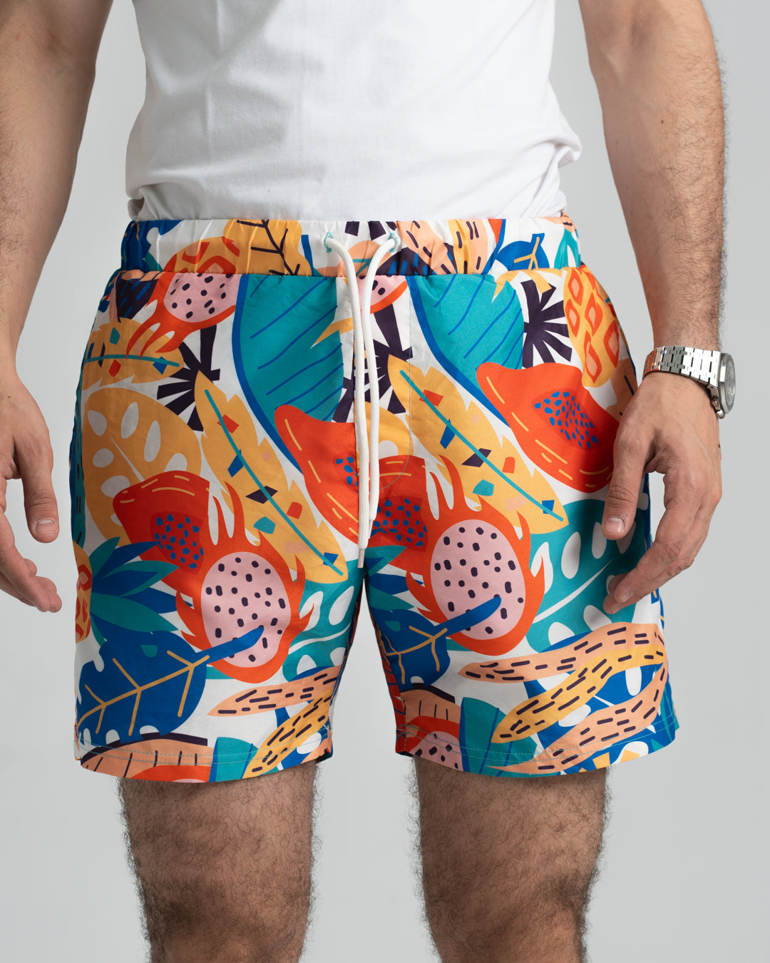 Printed Mens Swimsuit