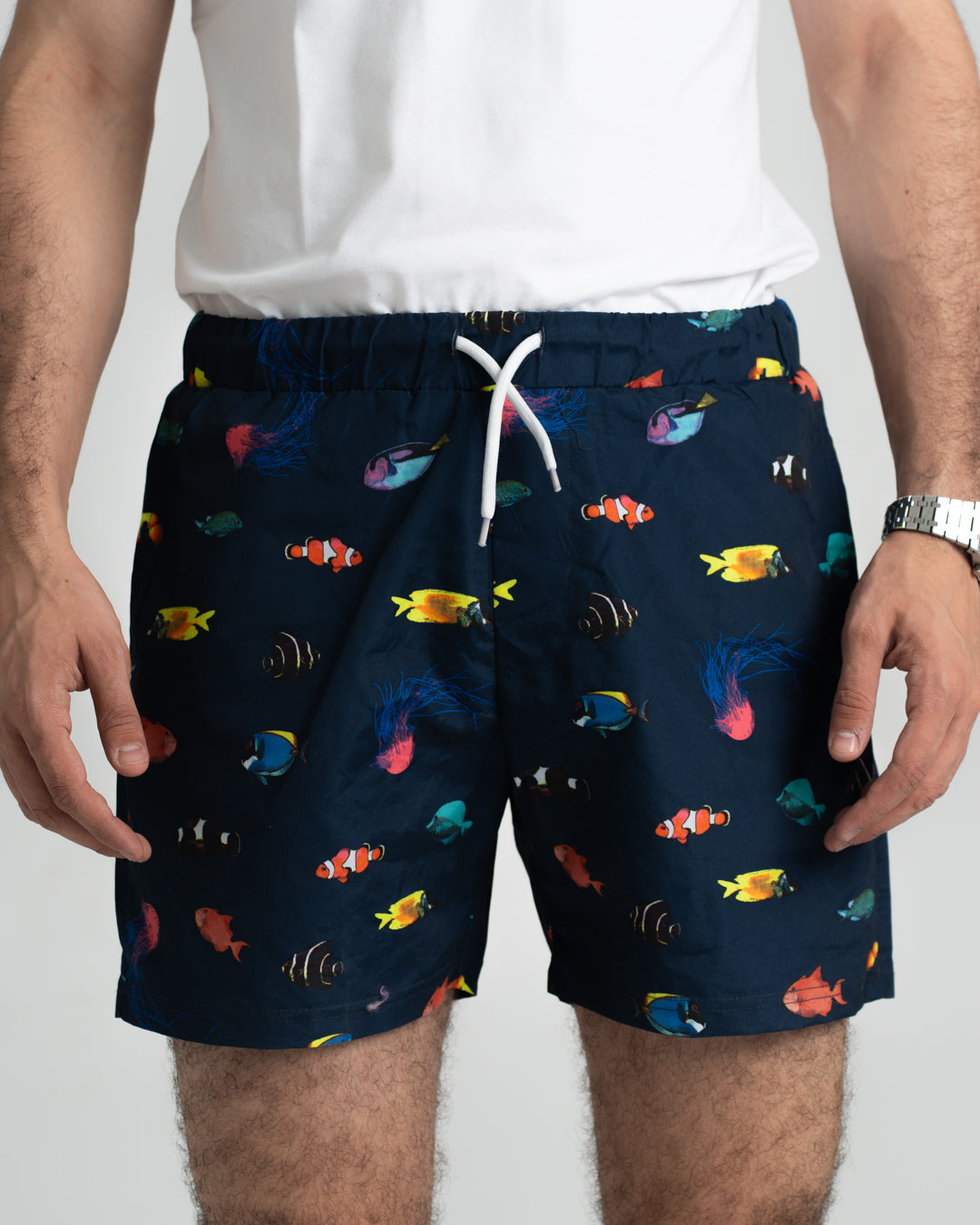 Printed Mens Swimsuit