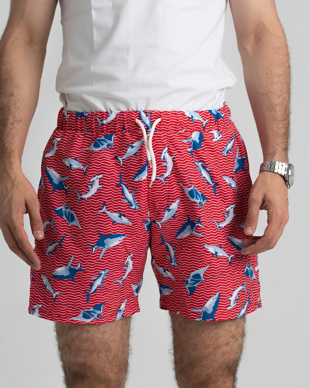 Printed Mens Swimsuit