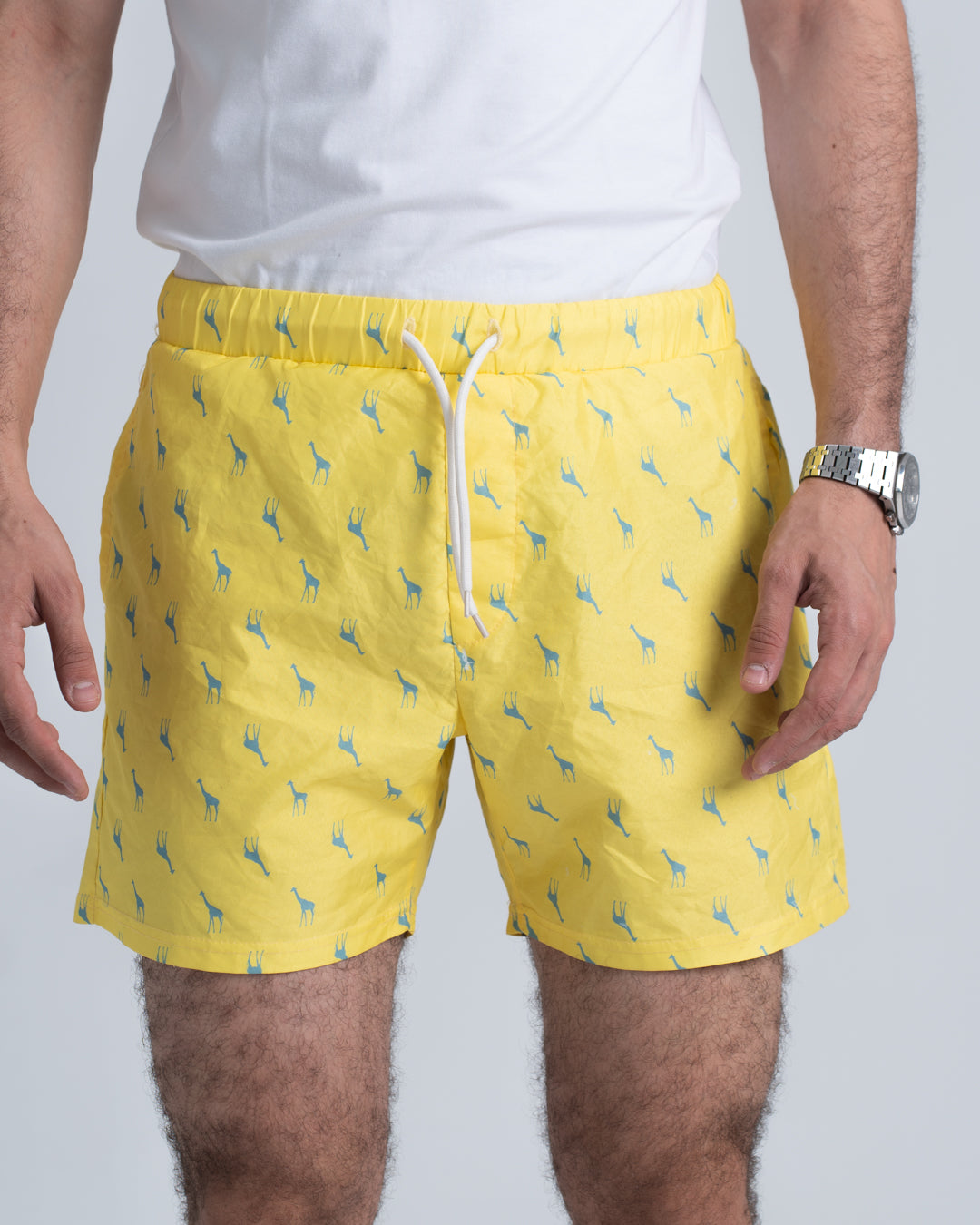 Printed Mens Swimsuit