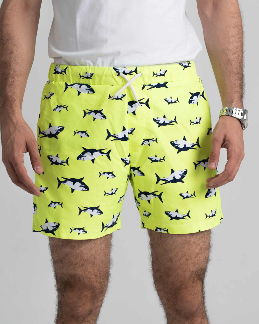 Printed Mens Swimsuit