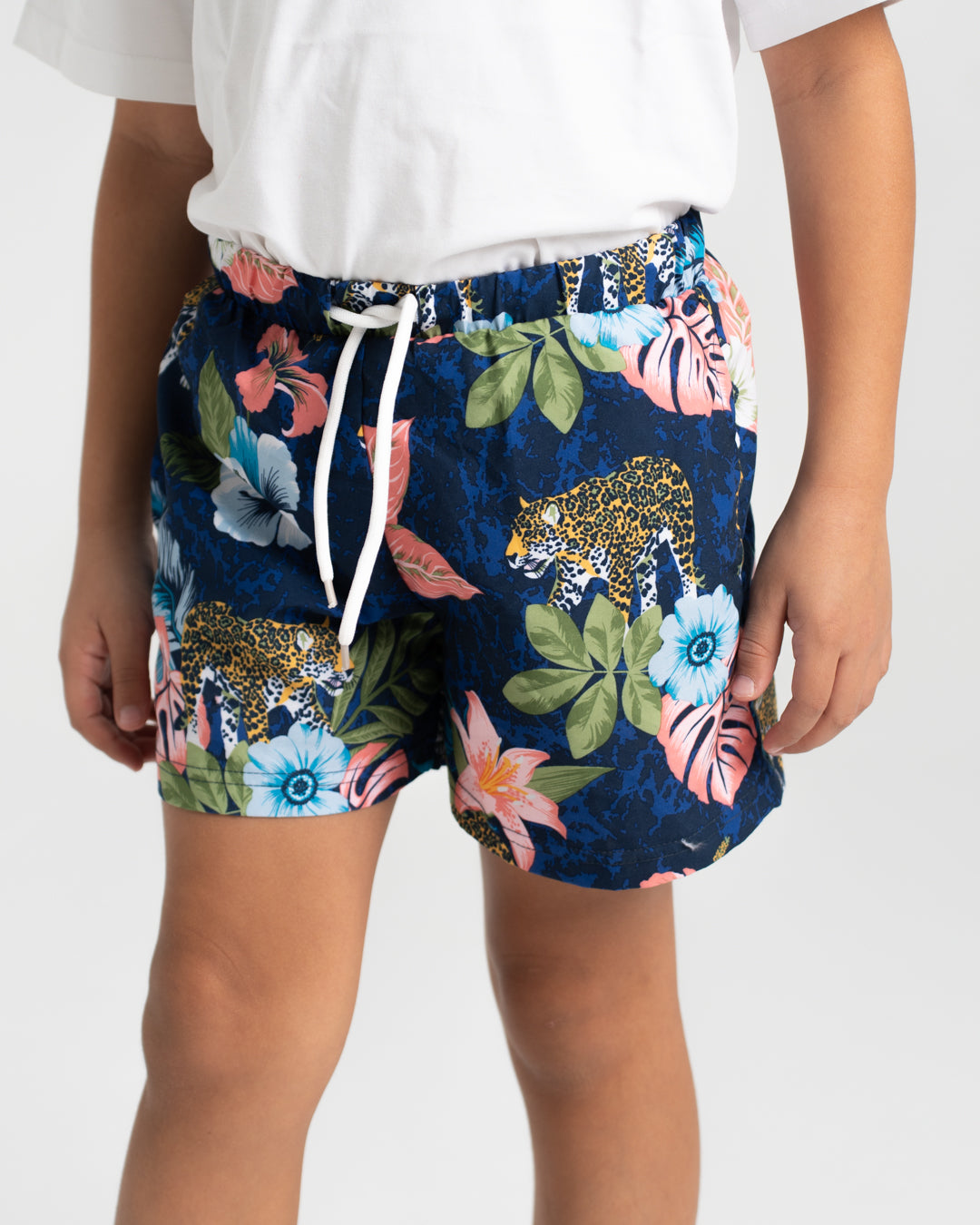 Printed Boys Swimsuit