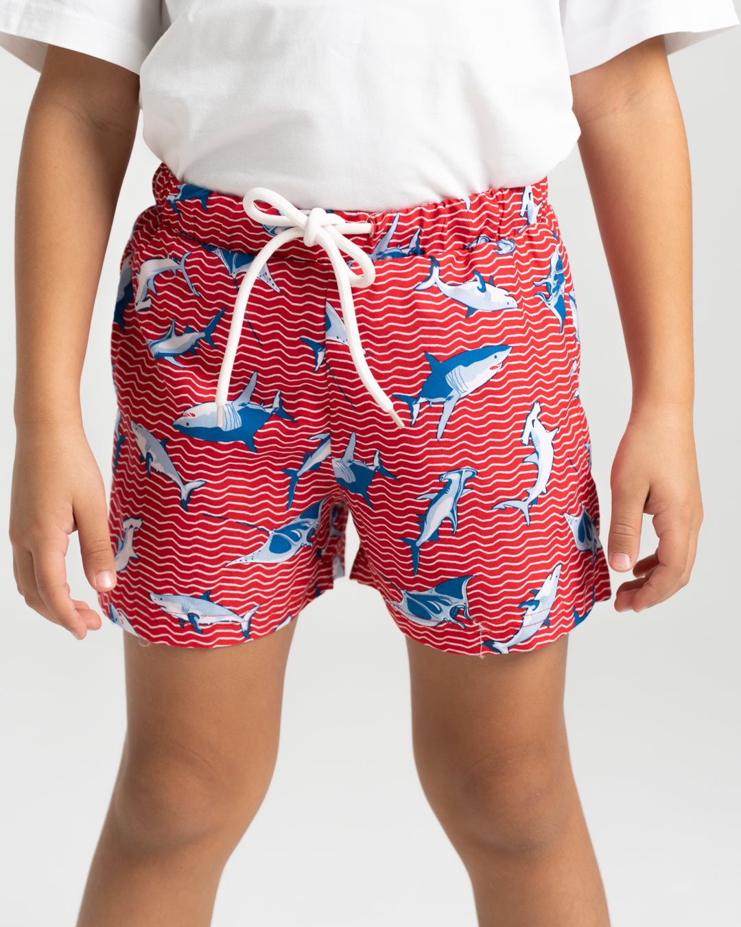 Printed Boys Swimsuit