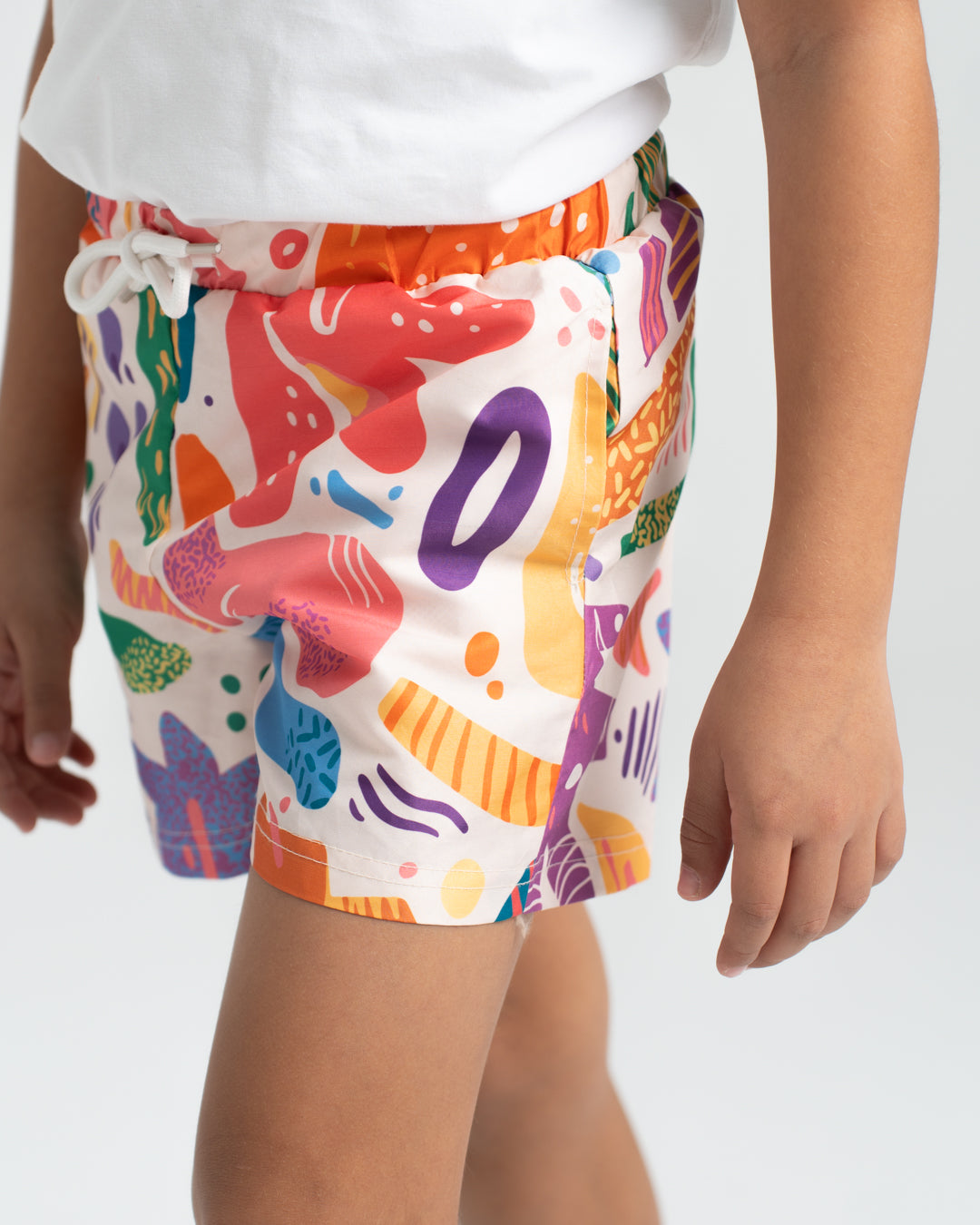 Printed Boys Swimsuit