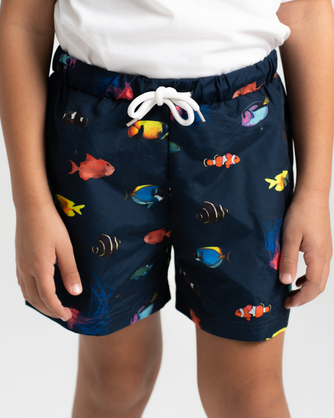 Printed Boys Swimsuit