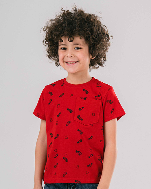 Cars Printed Boys T-shirt