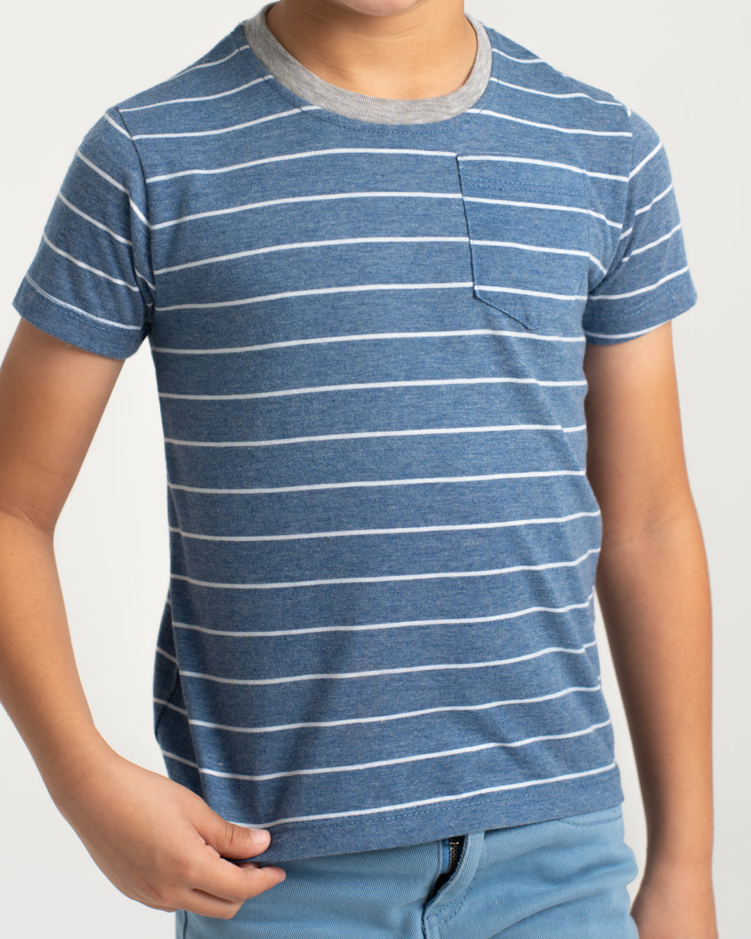 تي شيرت مخطط للأولاد