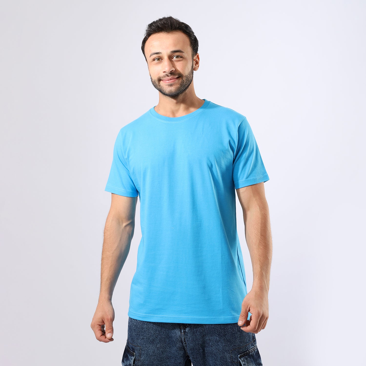 Plain Blue T-Shirt