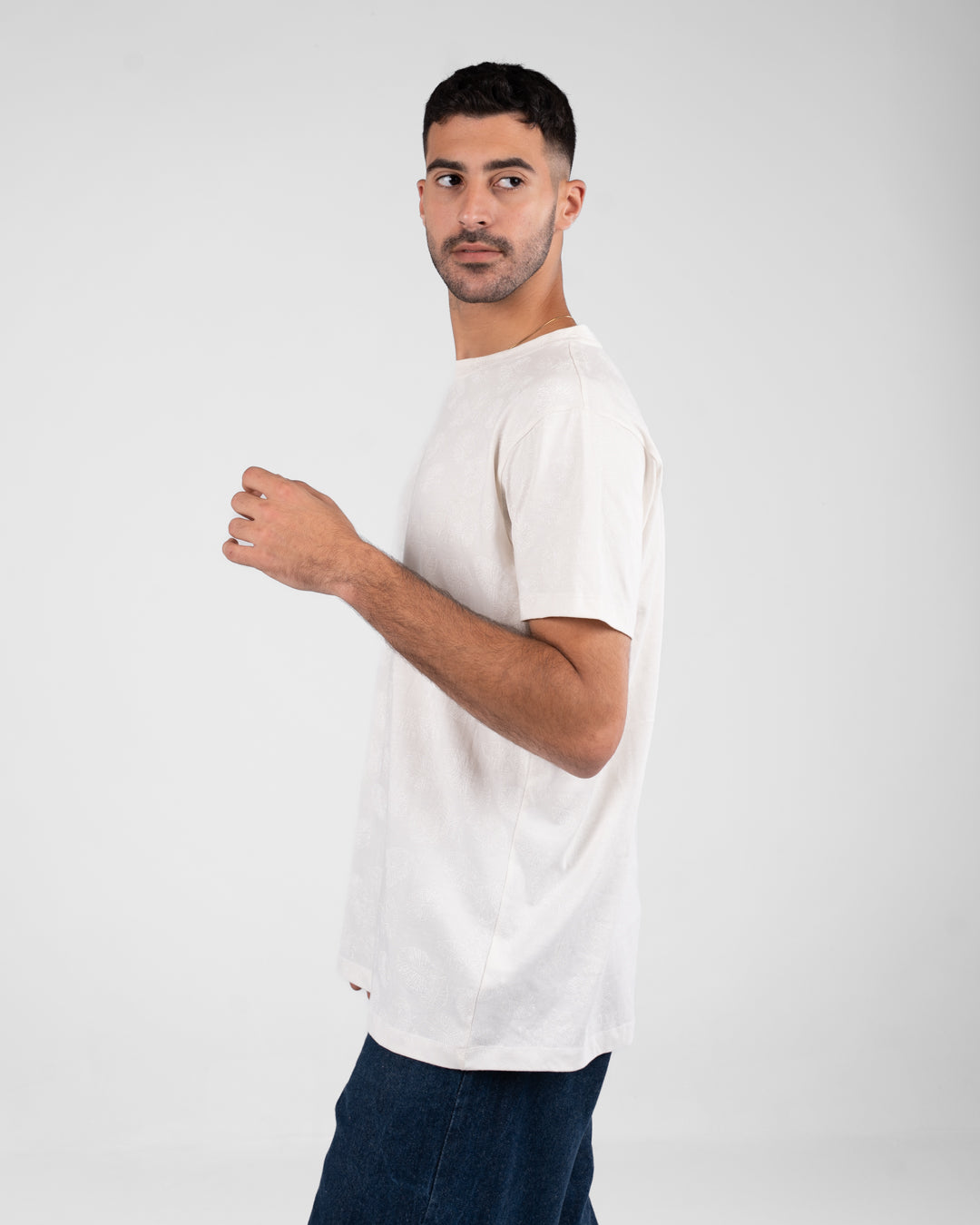 تي شيرت رجالي مطبوع