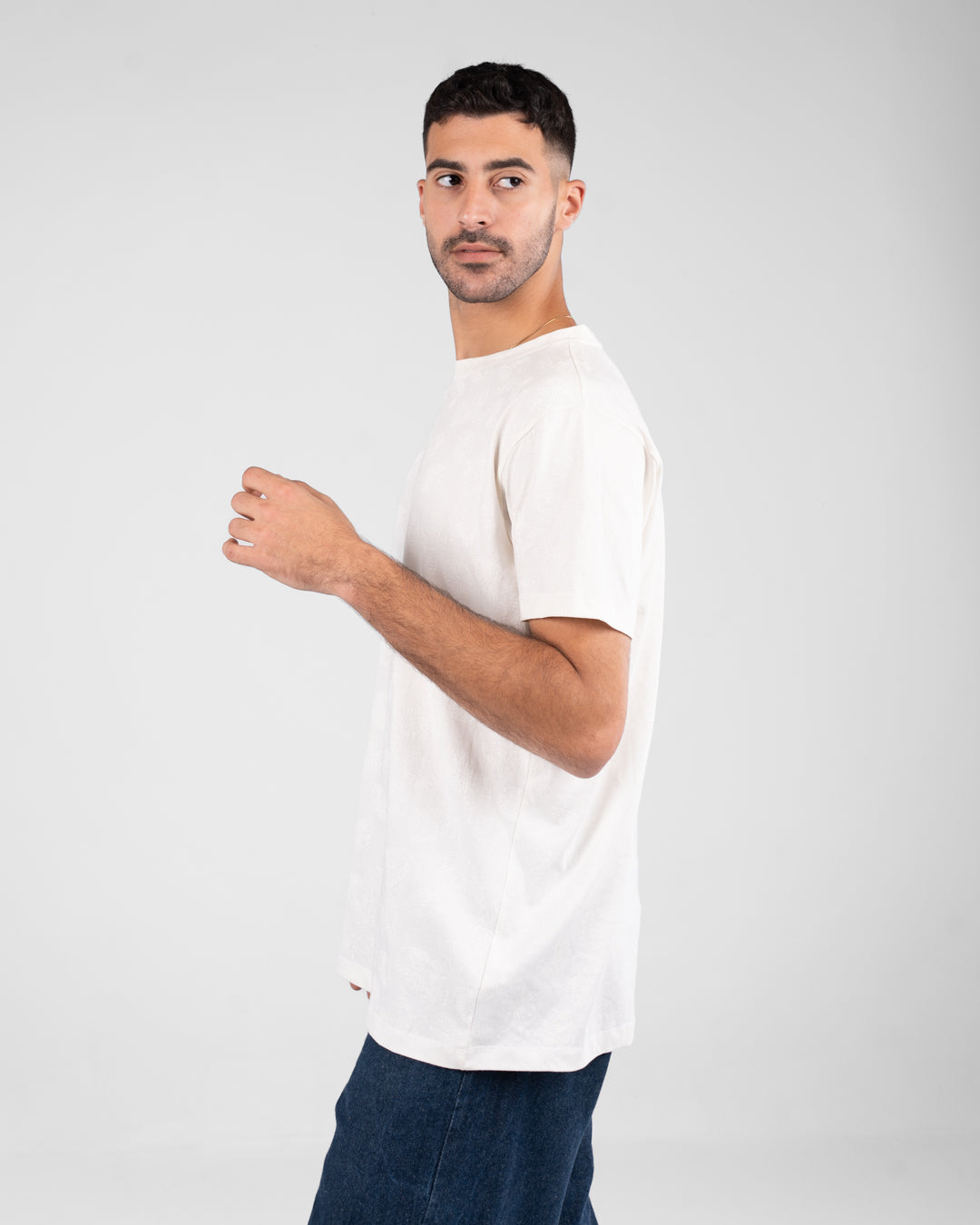 تي شيرت رجالي مطبوع